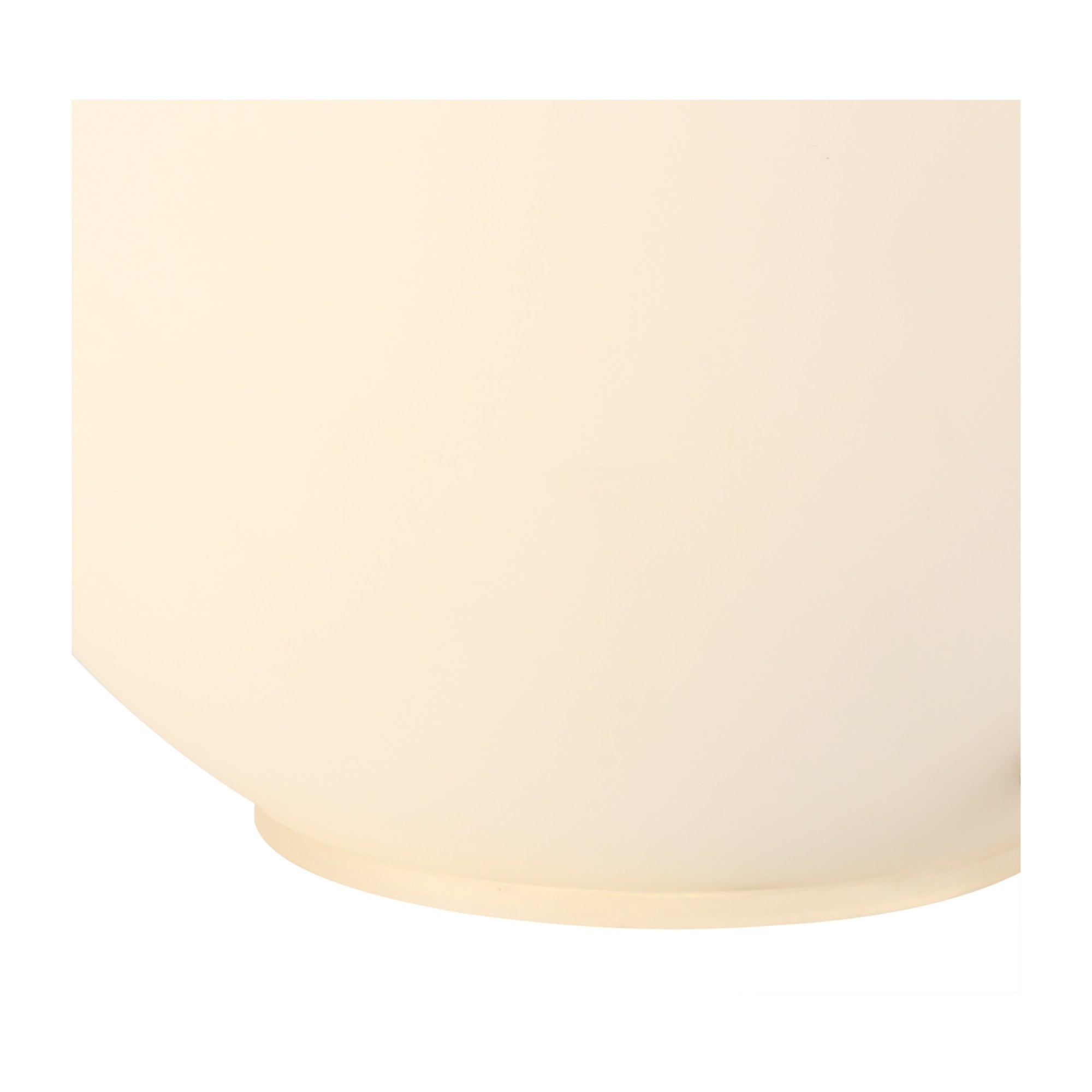 Fabula Roding Single Table Lamp - Antique Copper & Opal Glass