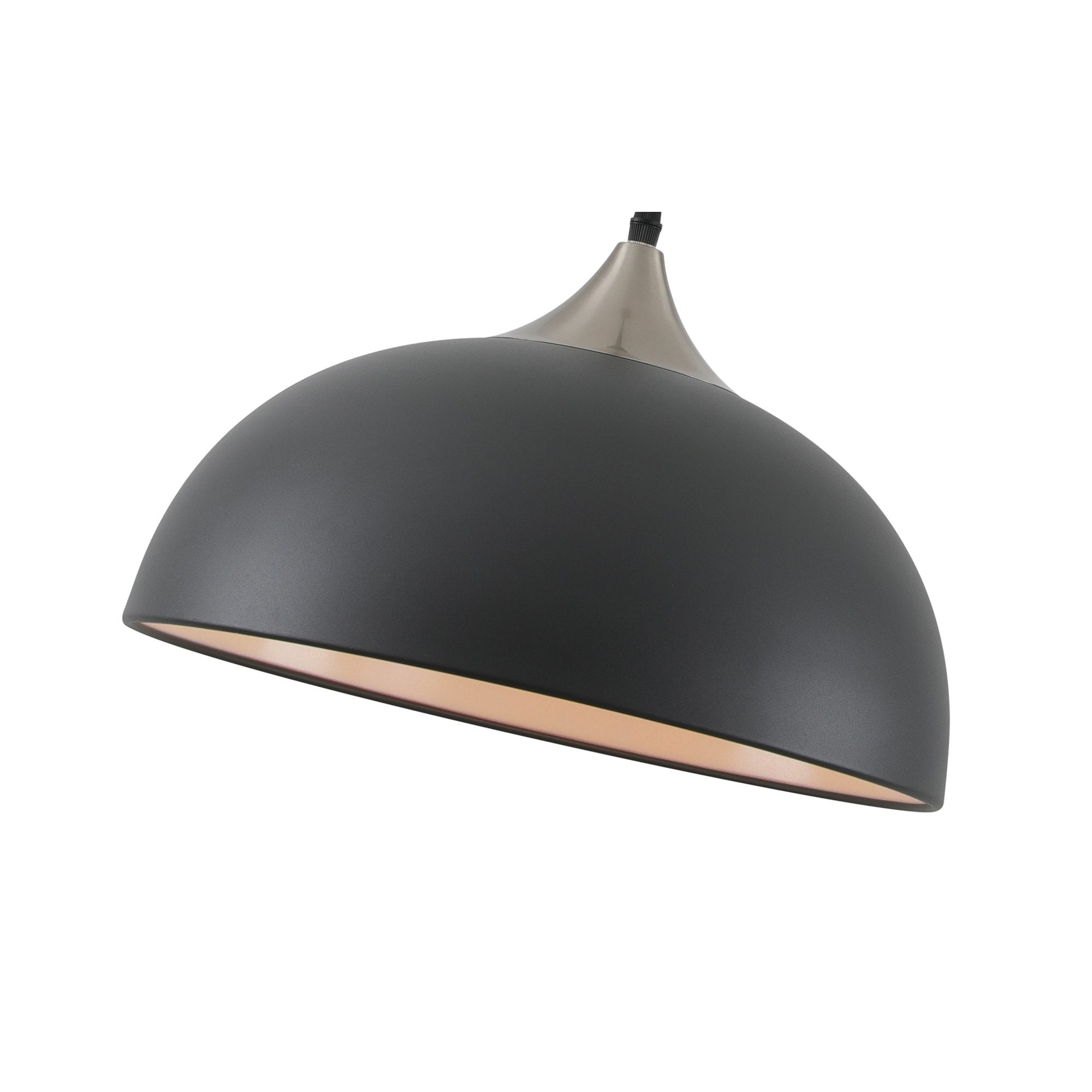 Fabula Victoria Small Pendant - Graphite