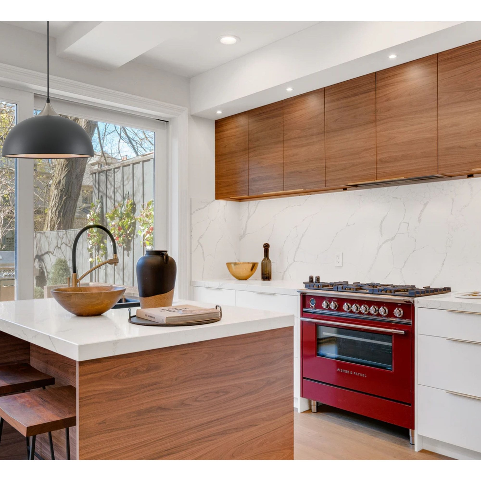 Fabula Victoria Small Pendant - Graphite