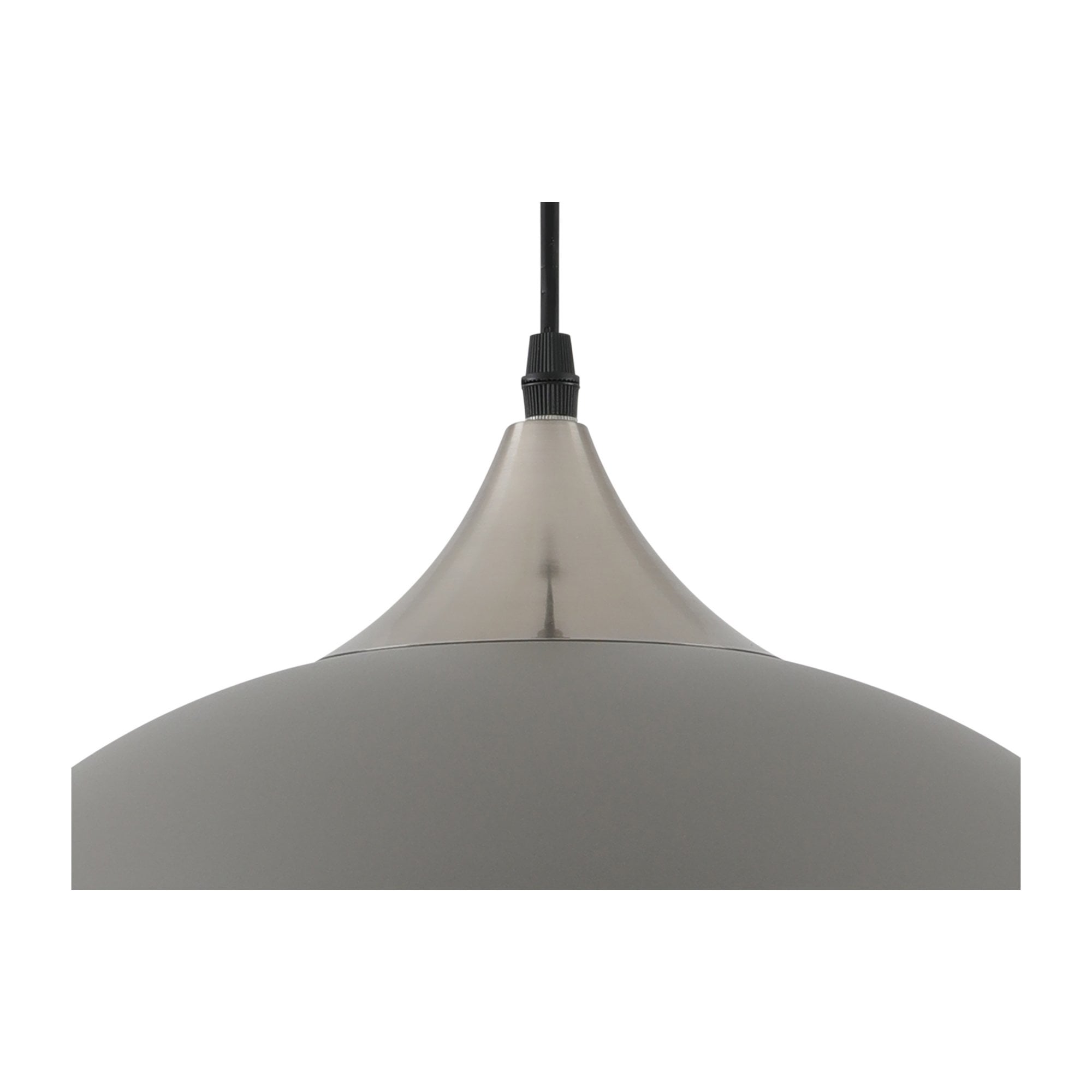 Fabula Victoria Small Pendant - Sand Grey