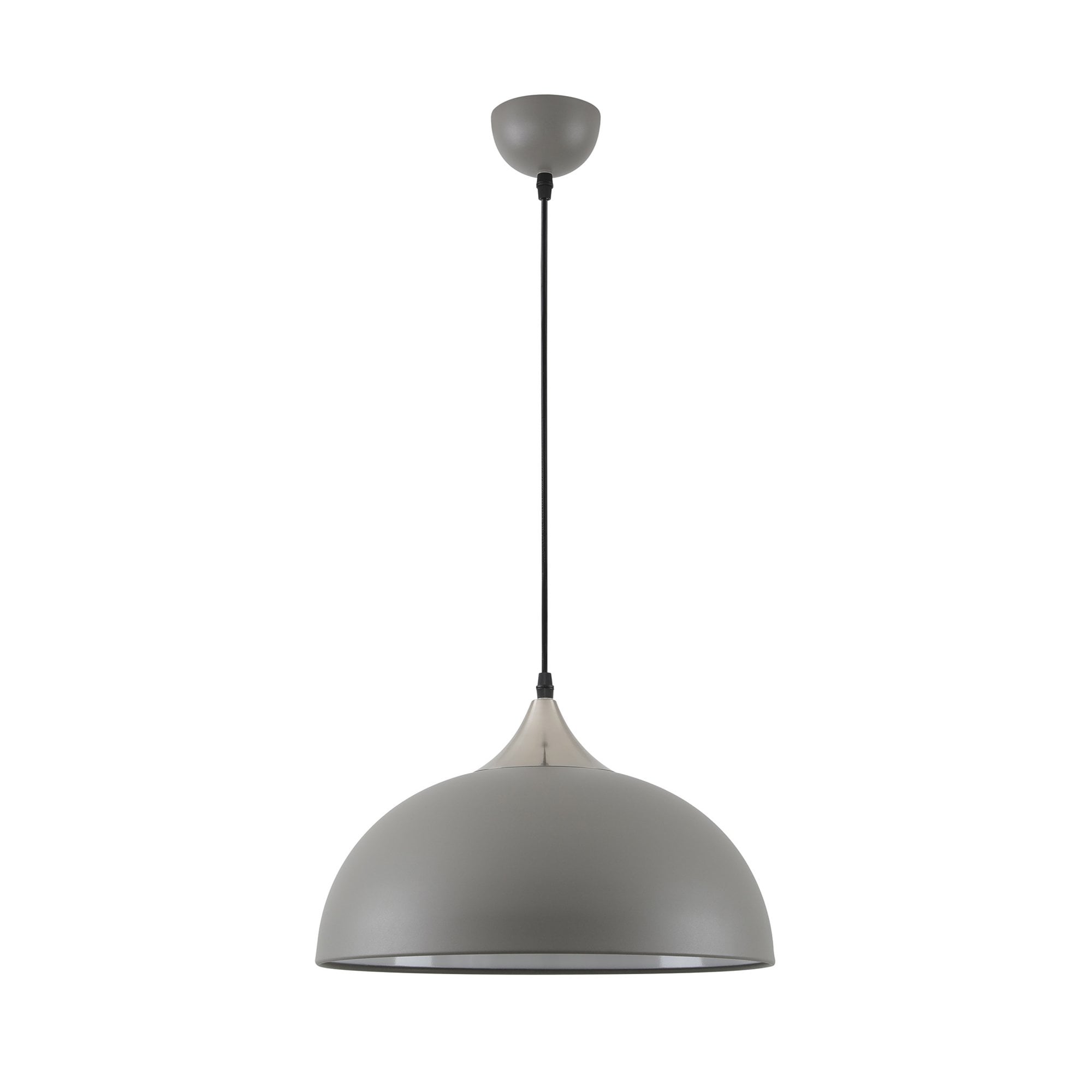 Fabula Victoria Small Pendant - Sand Grey