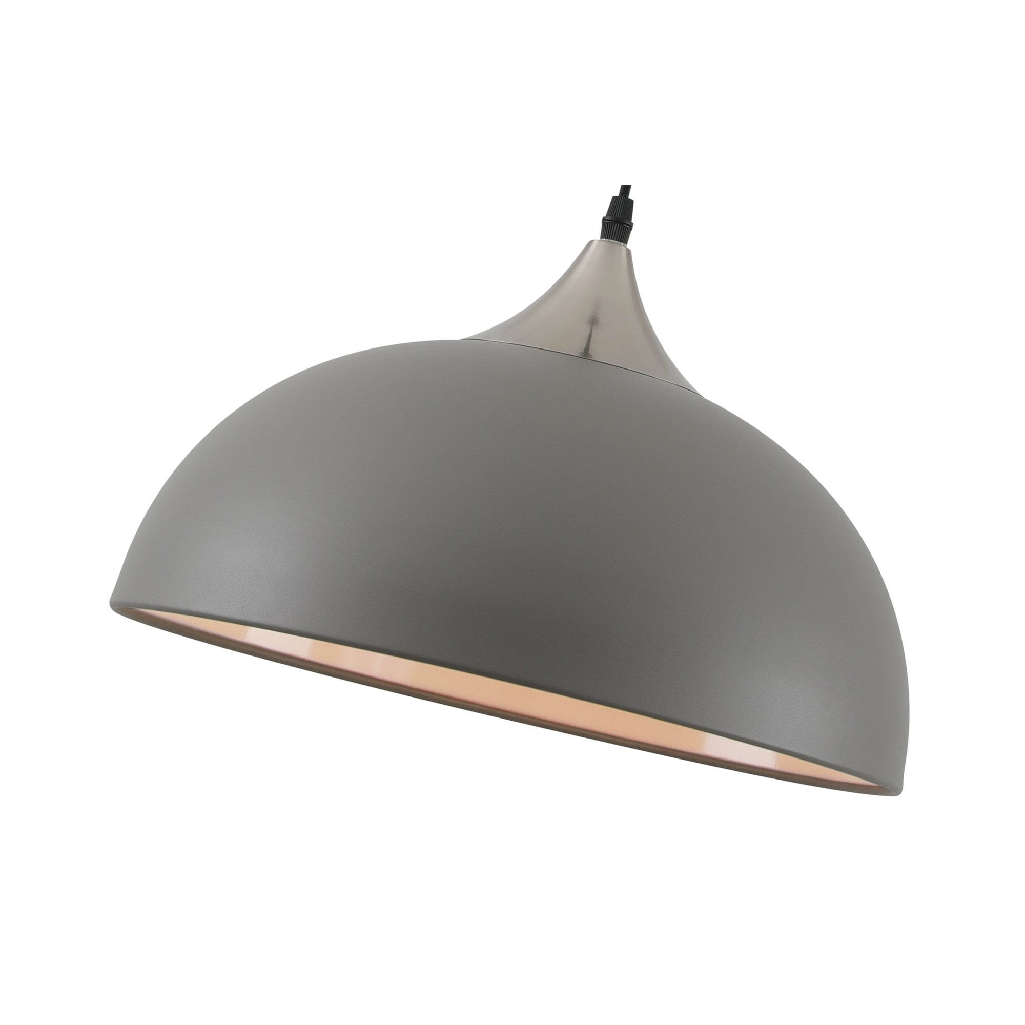 Fabula Victoria Small Pendant - Sand Grey