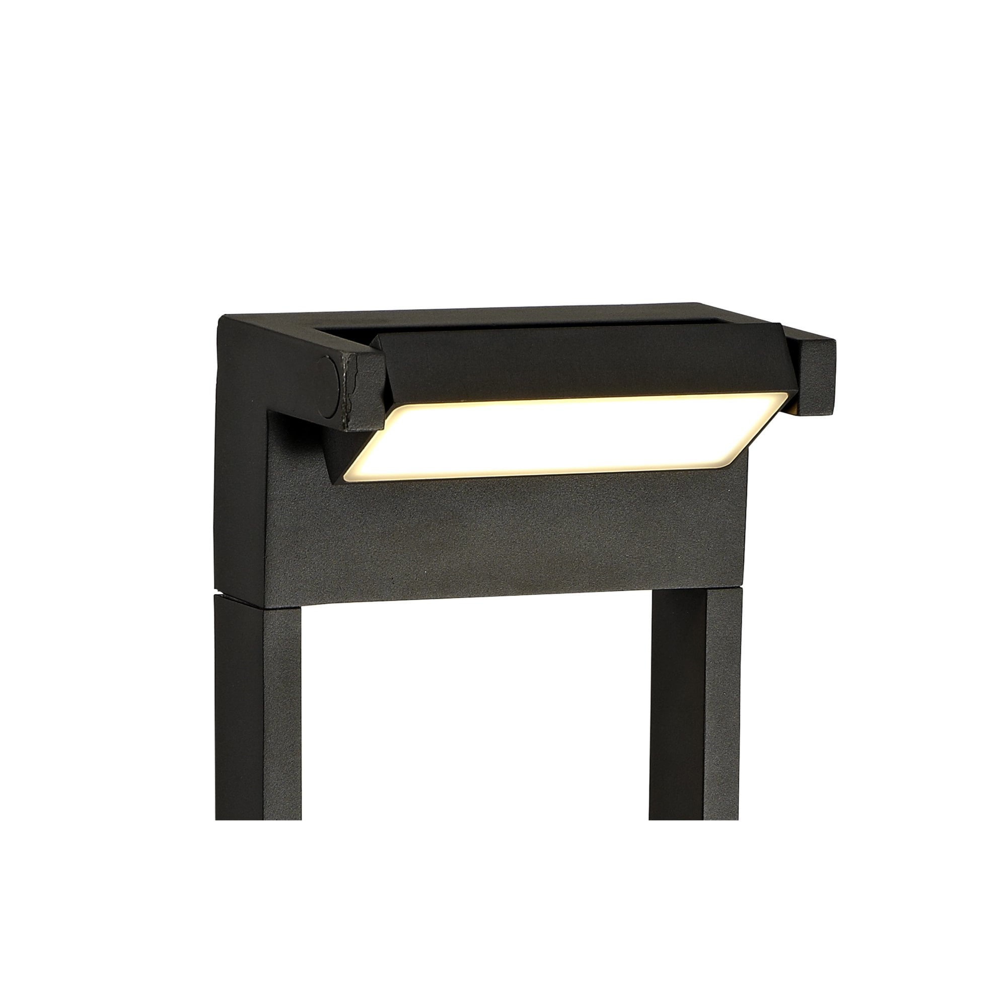 Fabula Drayton LED Tall Post - Graphite Black - IP54