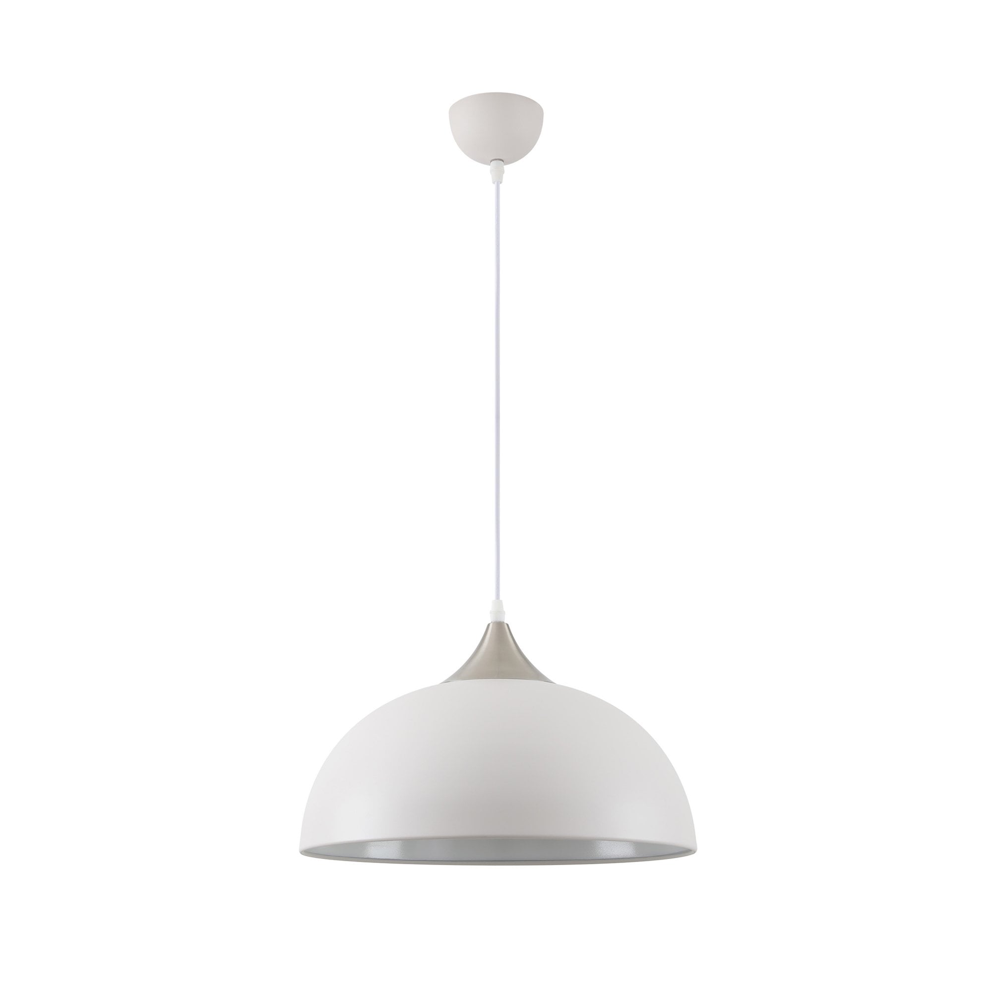 Fabula Victoria Small Pendant - Sand White