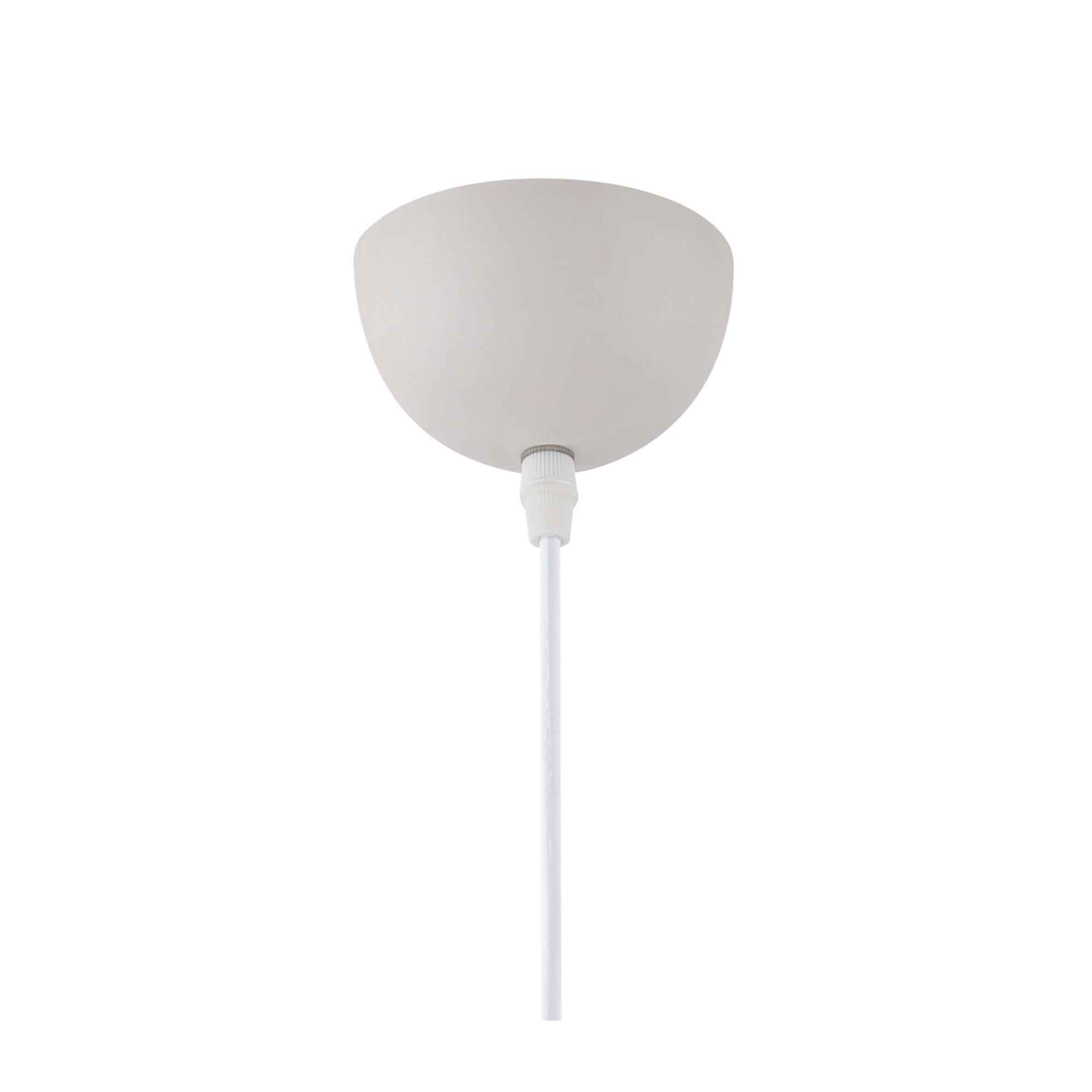 Fabula Victoria Small Pendant - Sand White