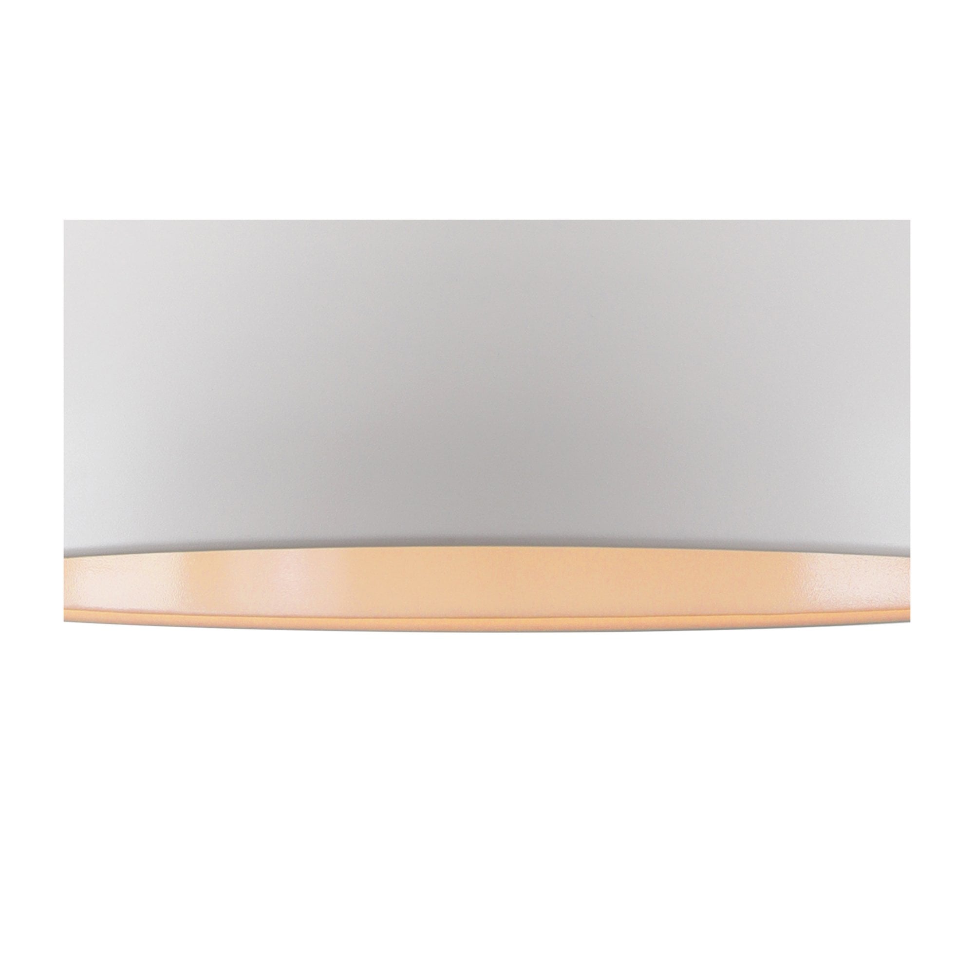 Fabula Victoria Small Pendant - Sand White