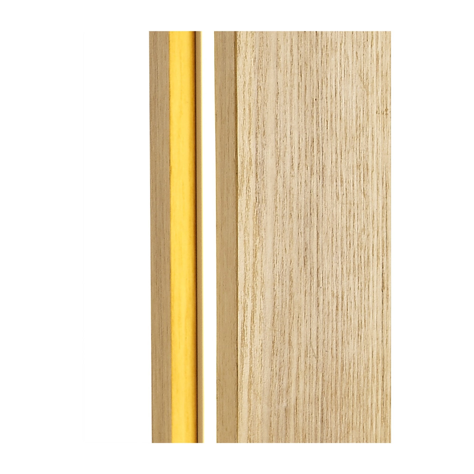 Fabula Whitehall 2 Light LED Table Lamp - Oak & Sand White