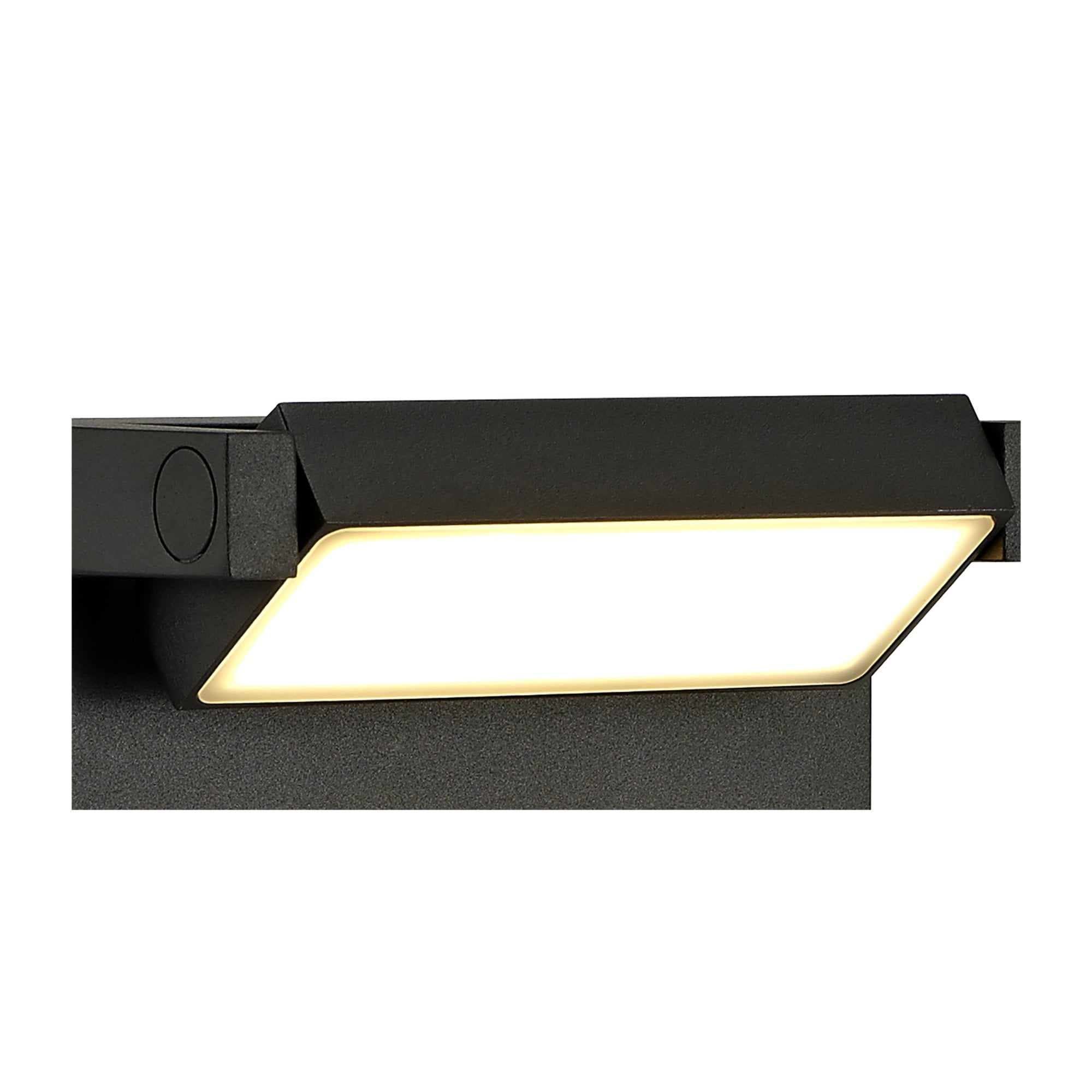 Fabula Drayton LED Short Post - Graphite Black - IP54