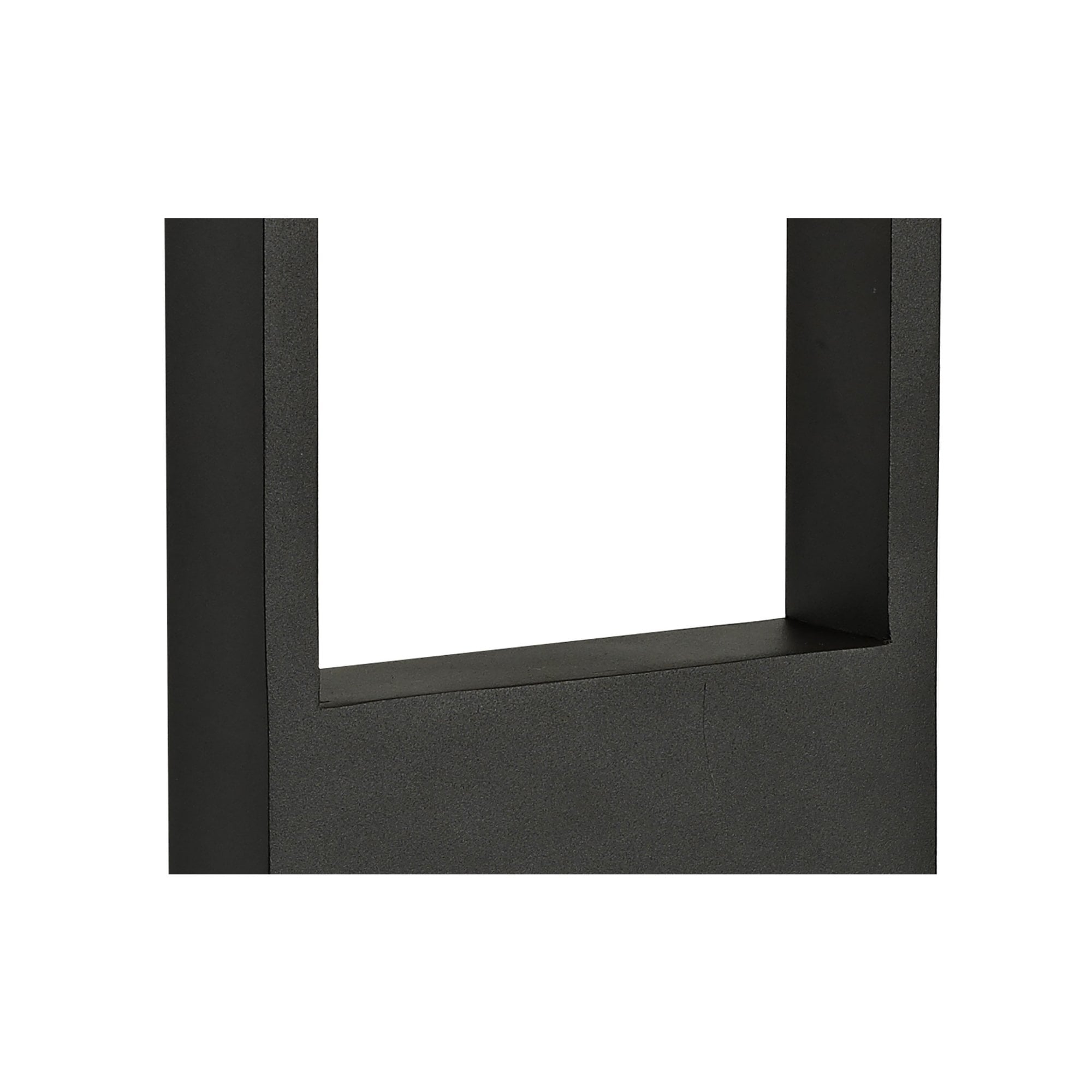 Fabula Drayton LED Short Post - Graphite Black - IP54