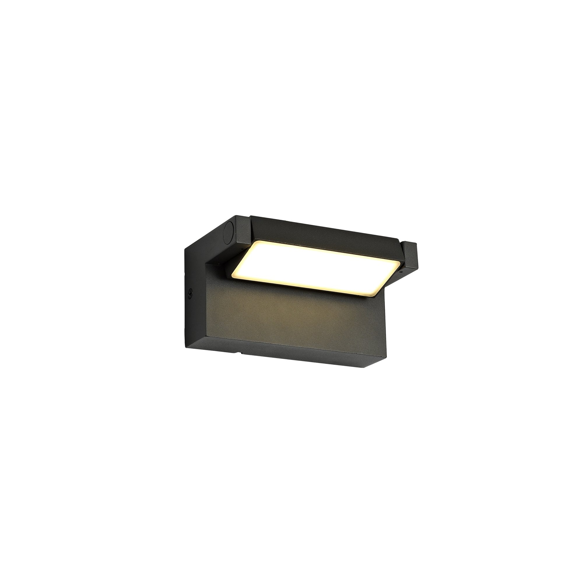 Fabula Drayton Adjustable LED Wall Lamp - Graphite Black - IP54