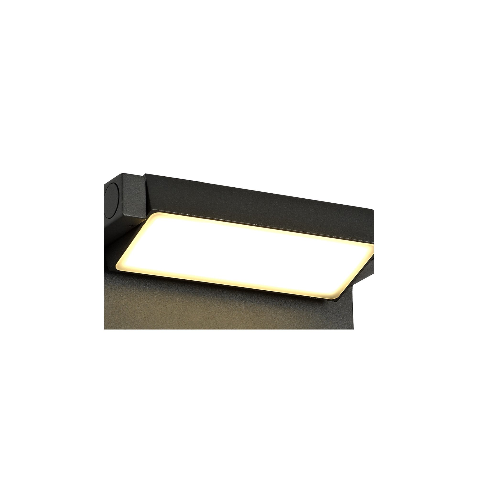 Fabula Drayton Adjustable LED Wall Lamp - Graphite Black - IP54