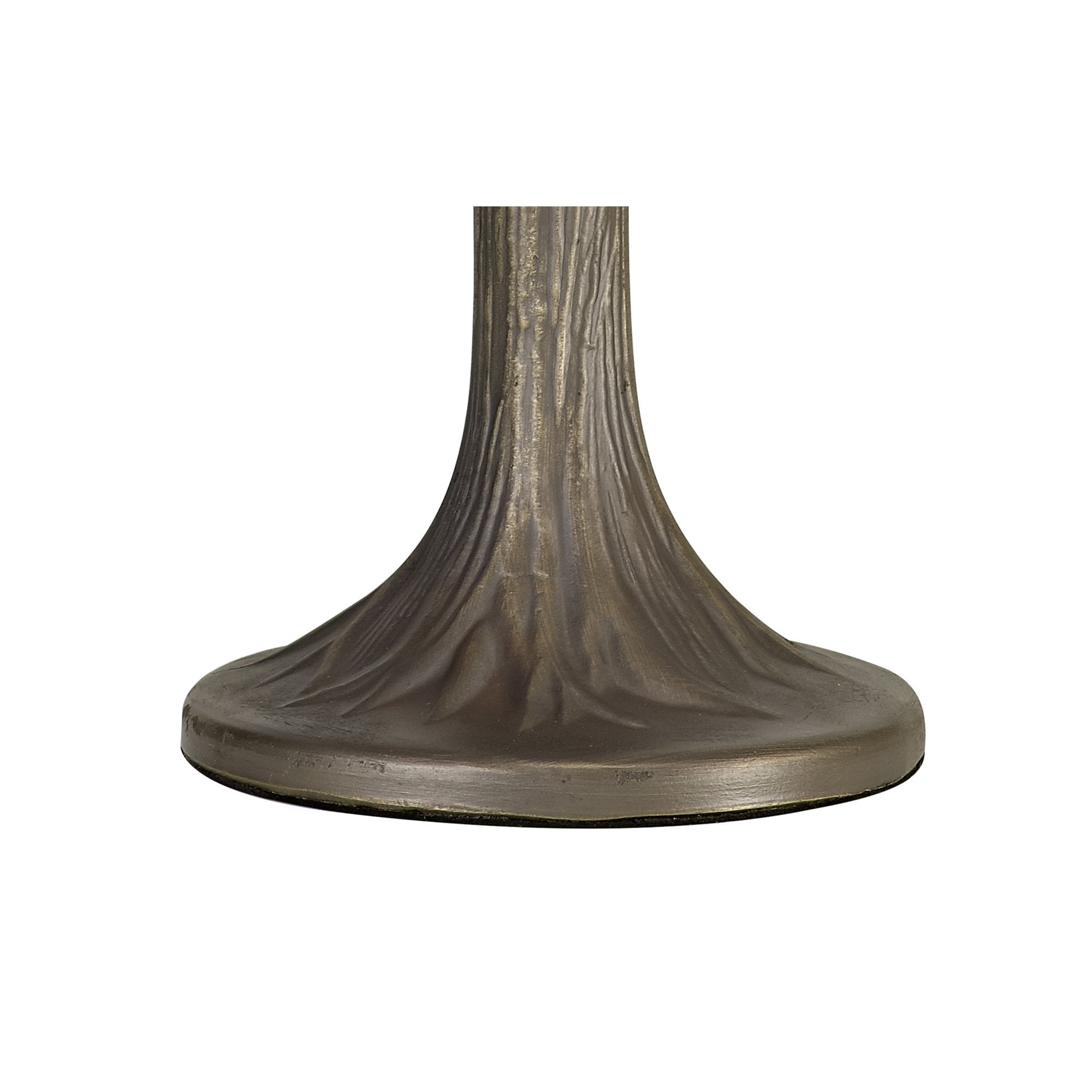 Fabula Harvest Single Tree Like Tiffany Table Lamp Base - Aged Antique Brass - Base Only