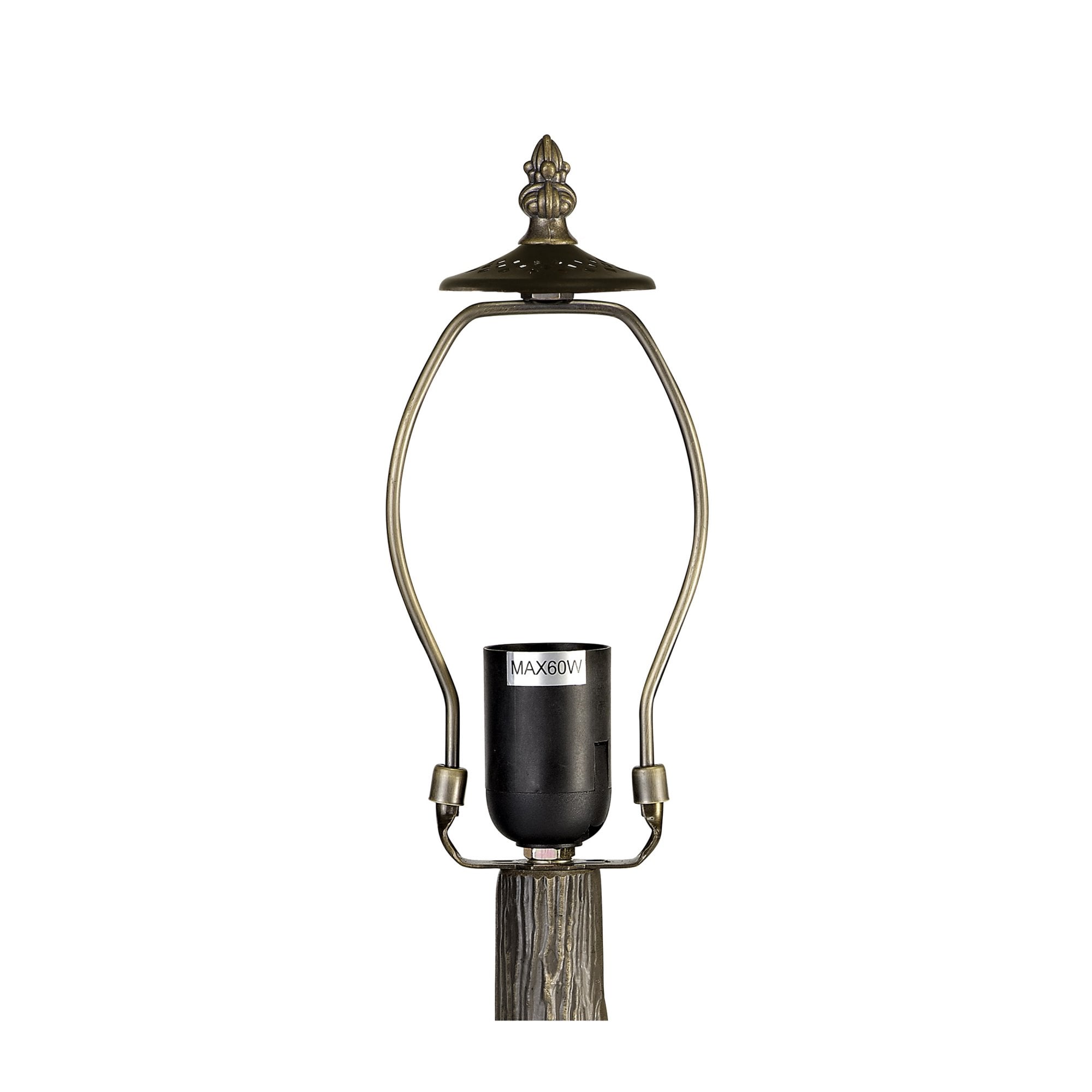 Fabula Harvest Single Tree Like Tiffany Table Lamp Base - Aged Antique Brass - Base Only