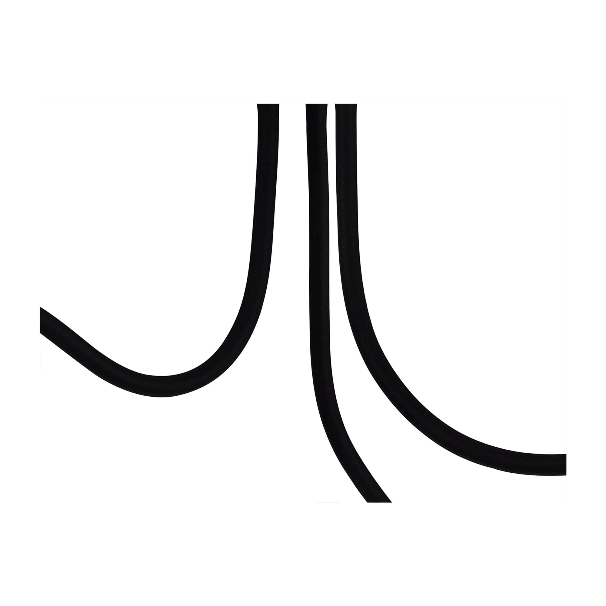 Fabula Hartwell 3 Light Flexible Ceiling Light - Satin Black & Brushed Copper