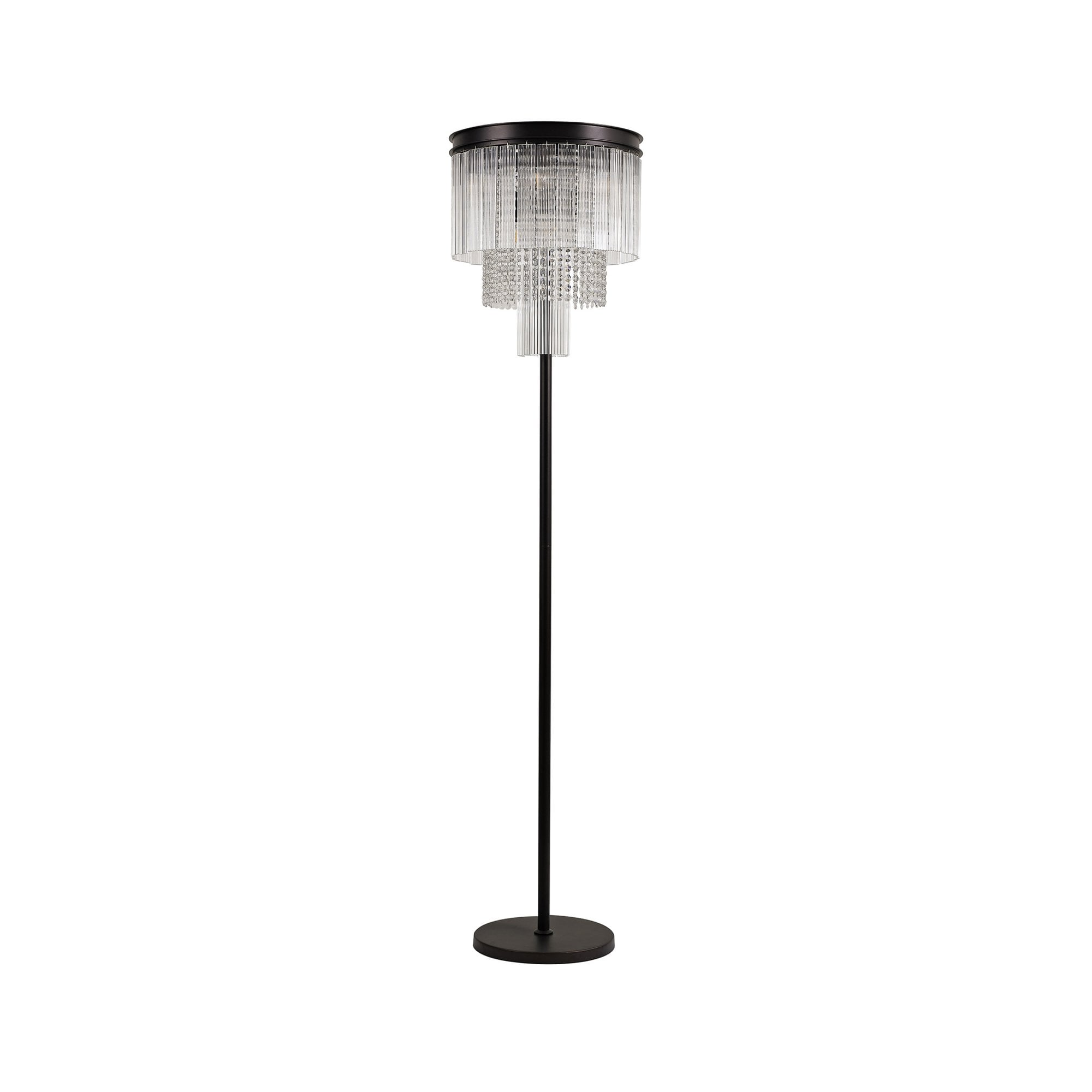 Fabula Malford 9 Light Floor Lamp - Brown Oxide
