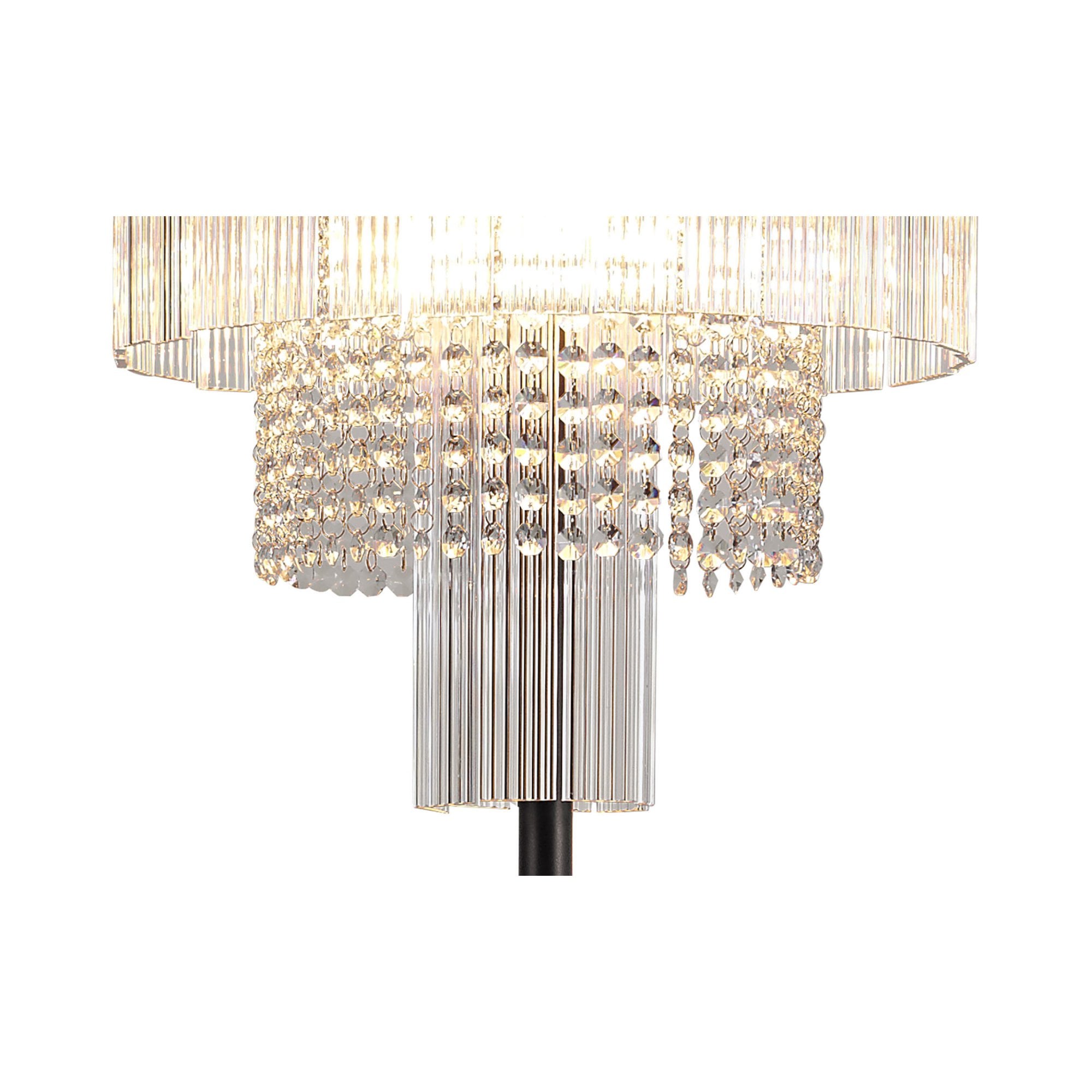 Fabula Malford 9 Light Floor Lamp - Brown Oxide