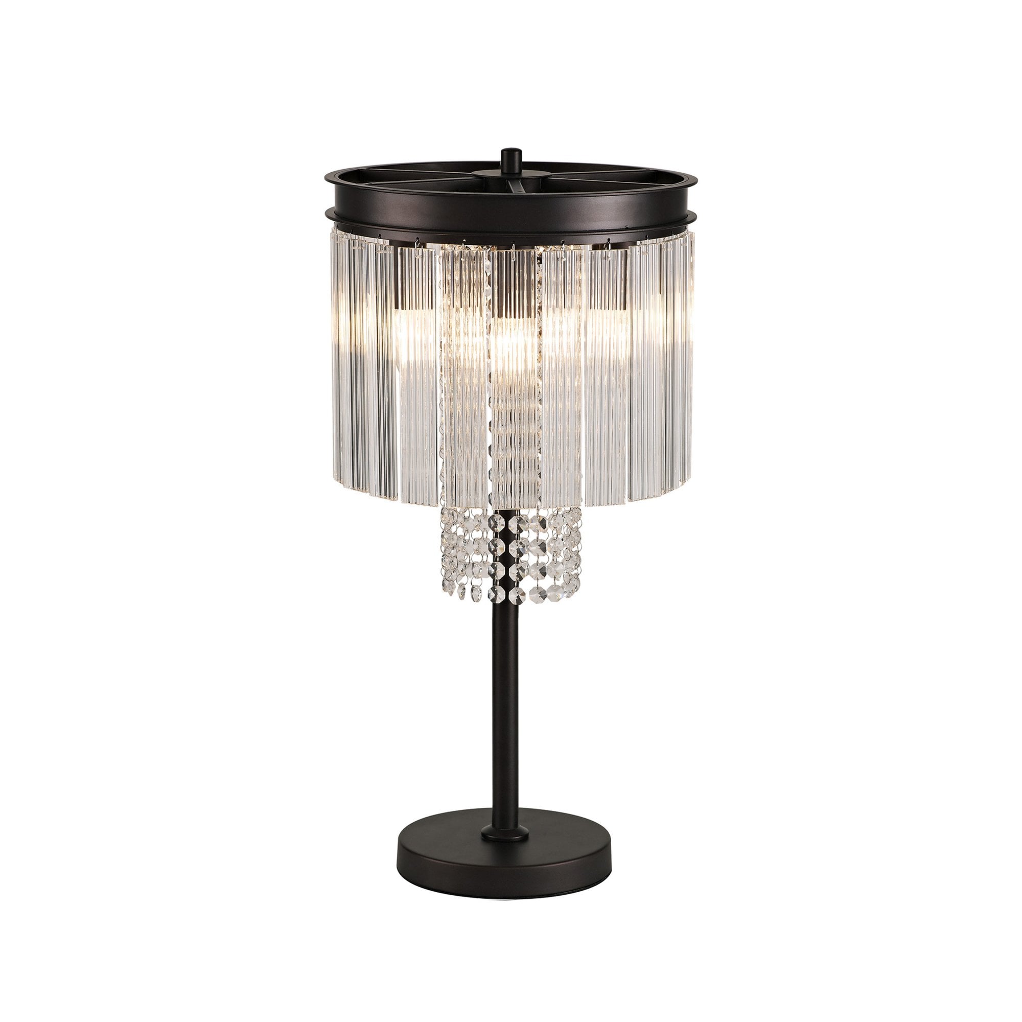 Fabula Malford 6 Light Table Lamp - Brown Oxide