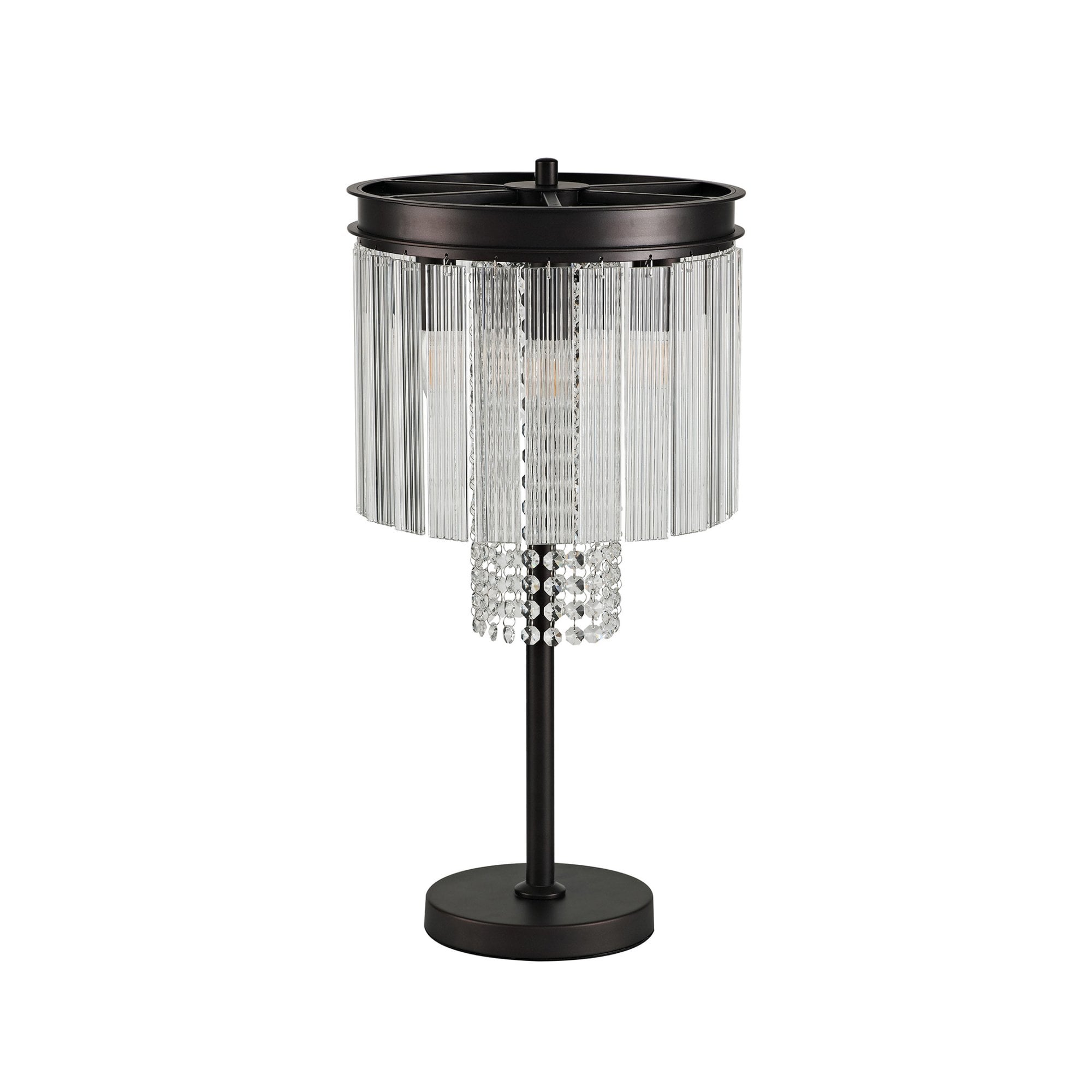 Fabula Malford 6 Light Table Lamp - Brown Oxide