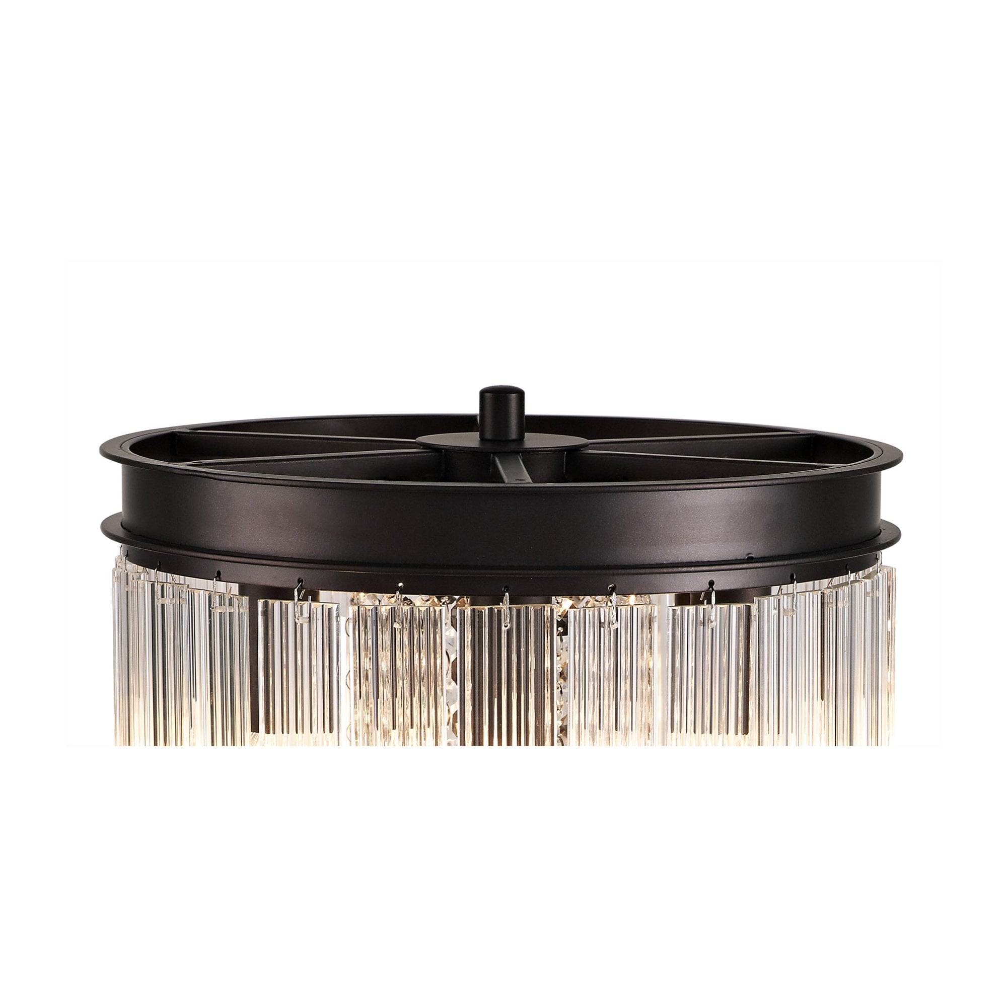 Fabula Malford 6 Light Table Lamp - Brown Oxide