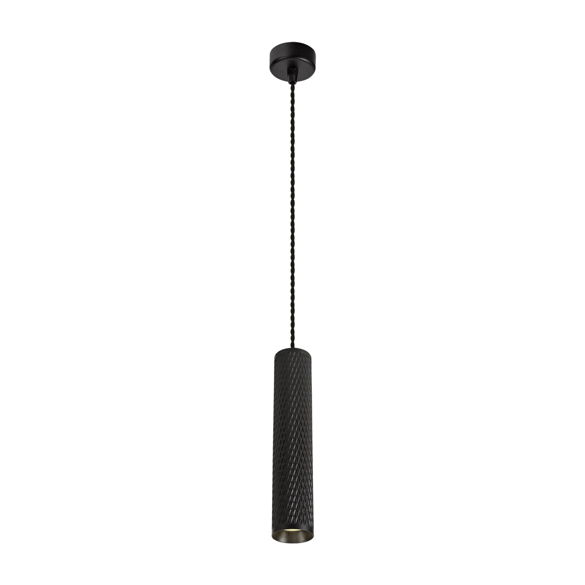 Fabula Summerfield Single 30cm Pendant - Sand Black