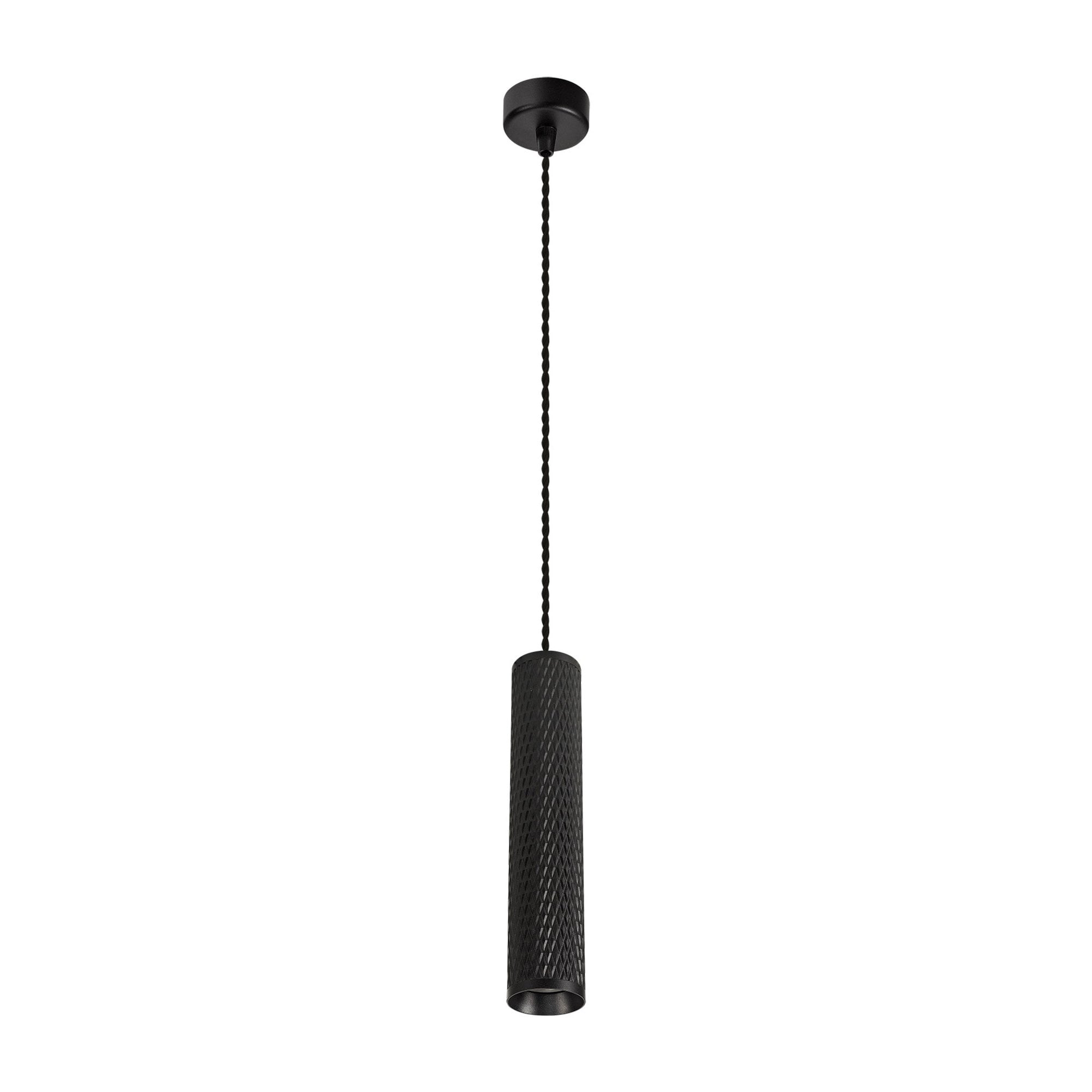 Fabula Summerfield Single 30cm Pendant - Sand Black