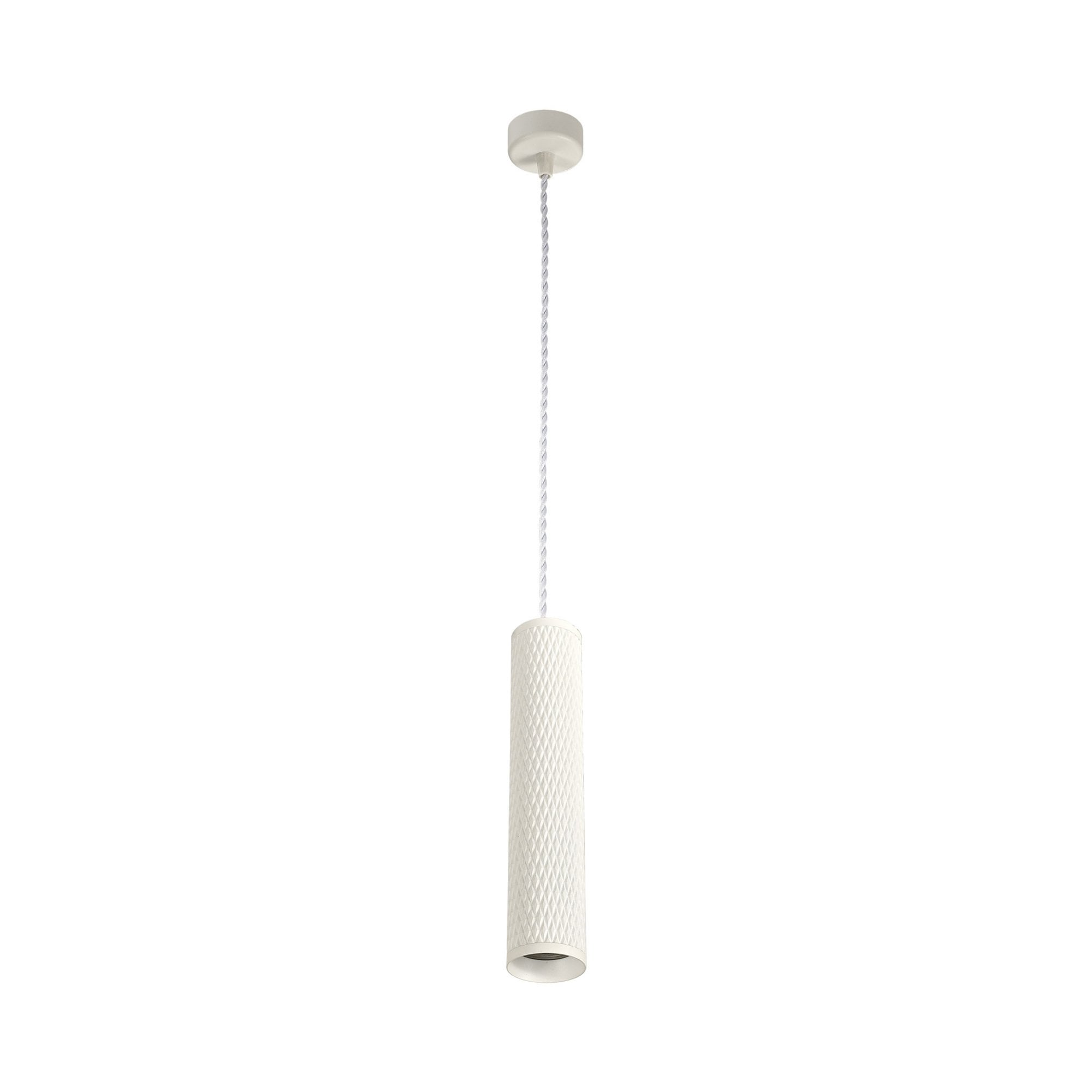 Fabula Summerfield Single 30cm Pendant - Sand White