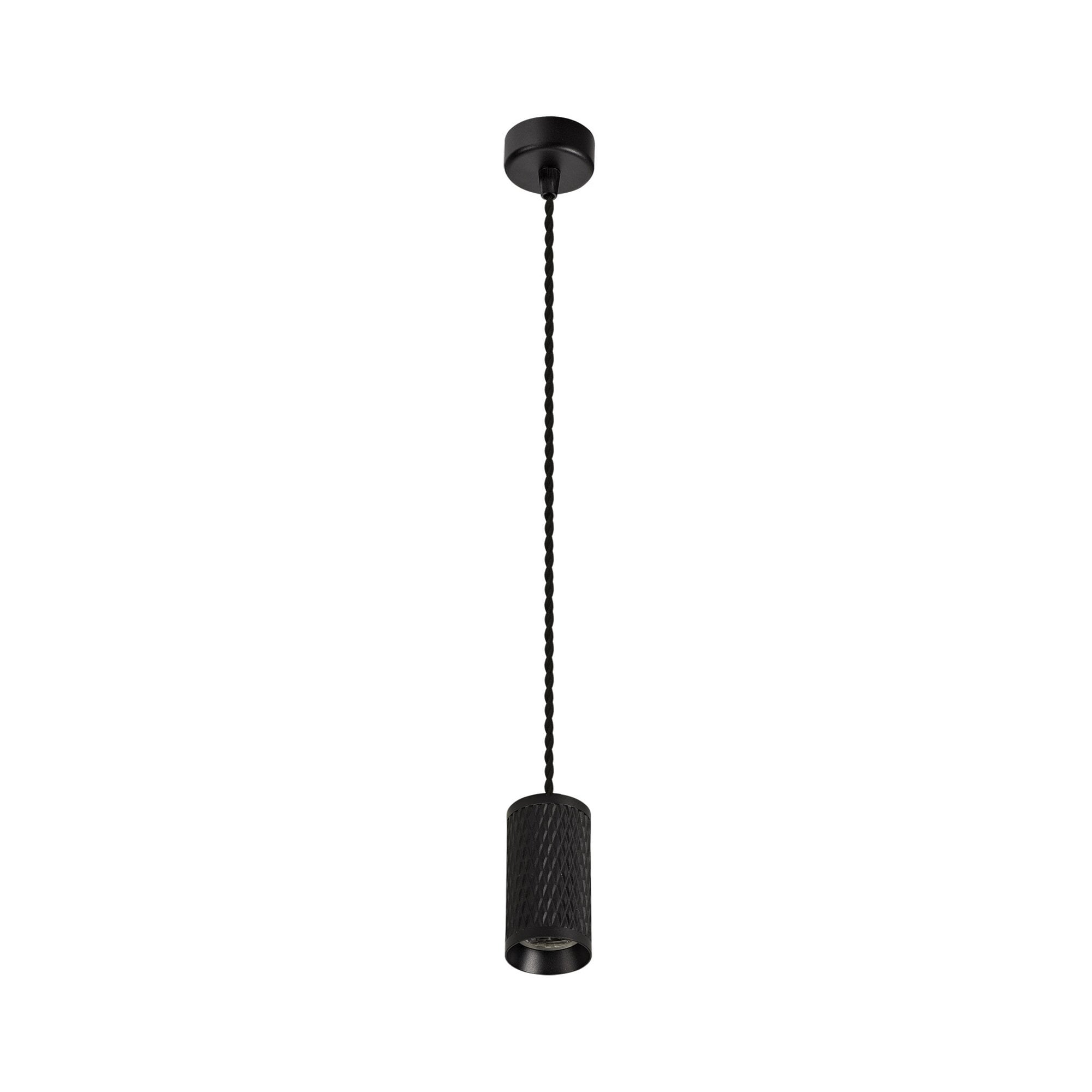 Fabula Summerfield Single 11cm Pendant - Sand Black