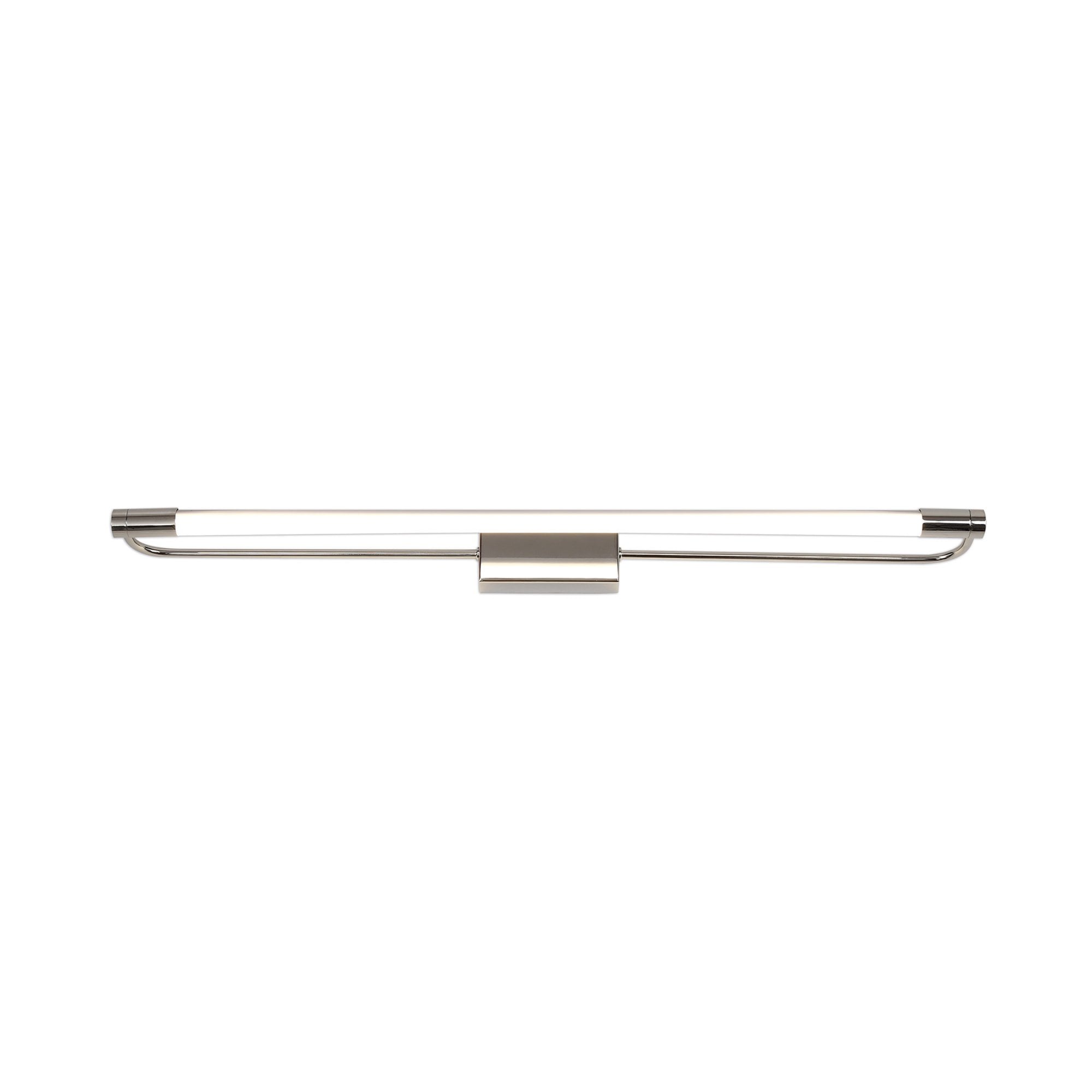 Fabula Ashfields Large LED Wall Lamp - Chrome - IP44