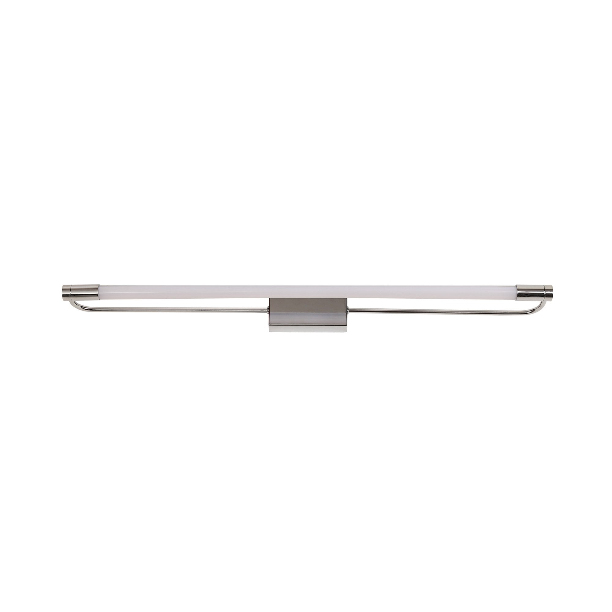 Fabula Ashfields Large LED Wall Lamp - Chrome - IP44