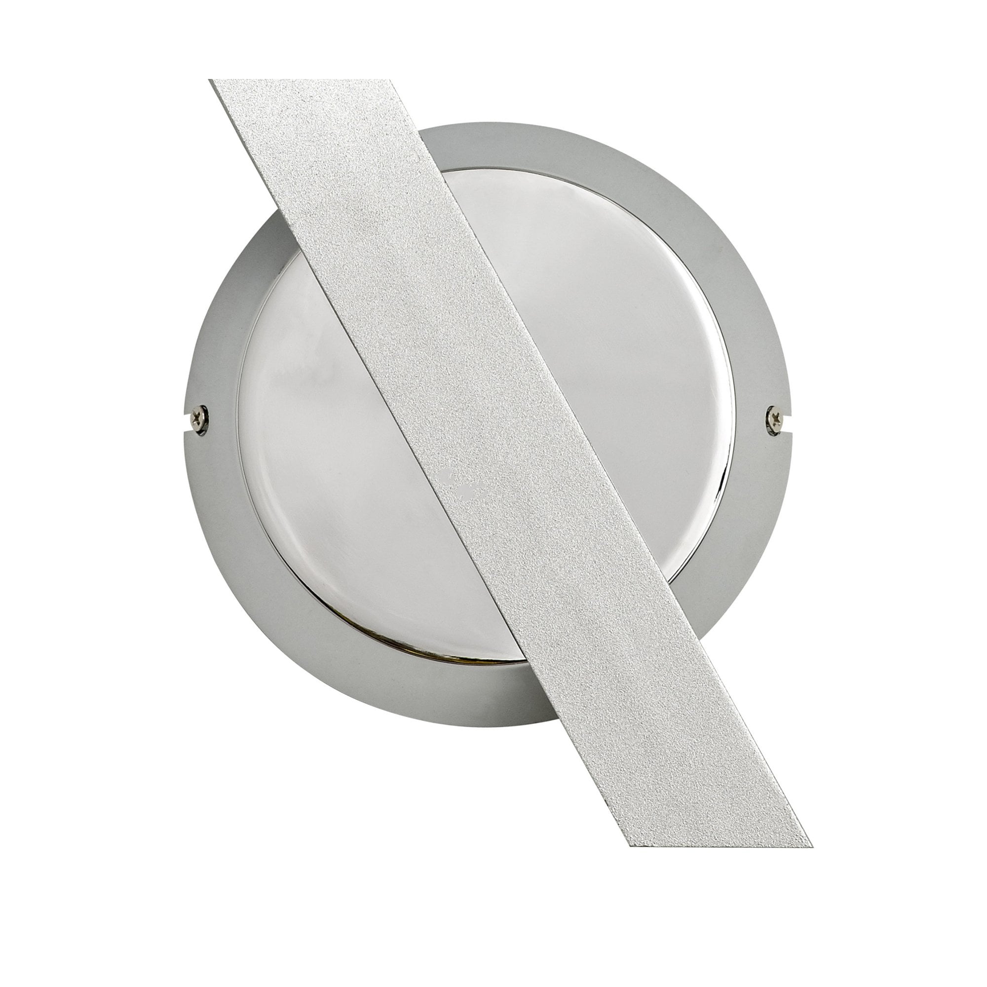 Fabula Sylvan LED Wall Lamp - Left - Silver & Polished Chrome