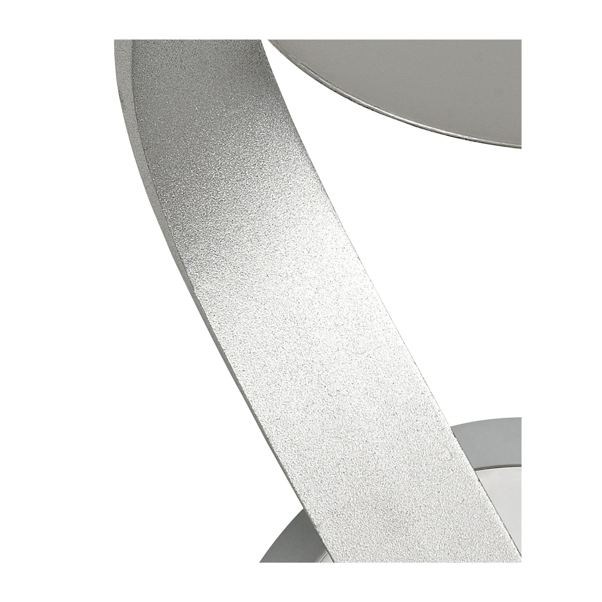 Fabula Sylvan LED Wall Lamp - Left - Silver & Polished Chrome