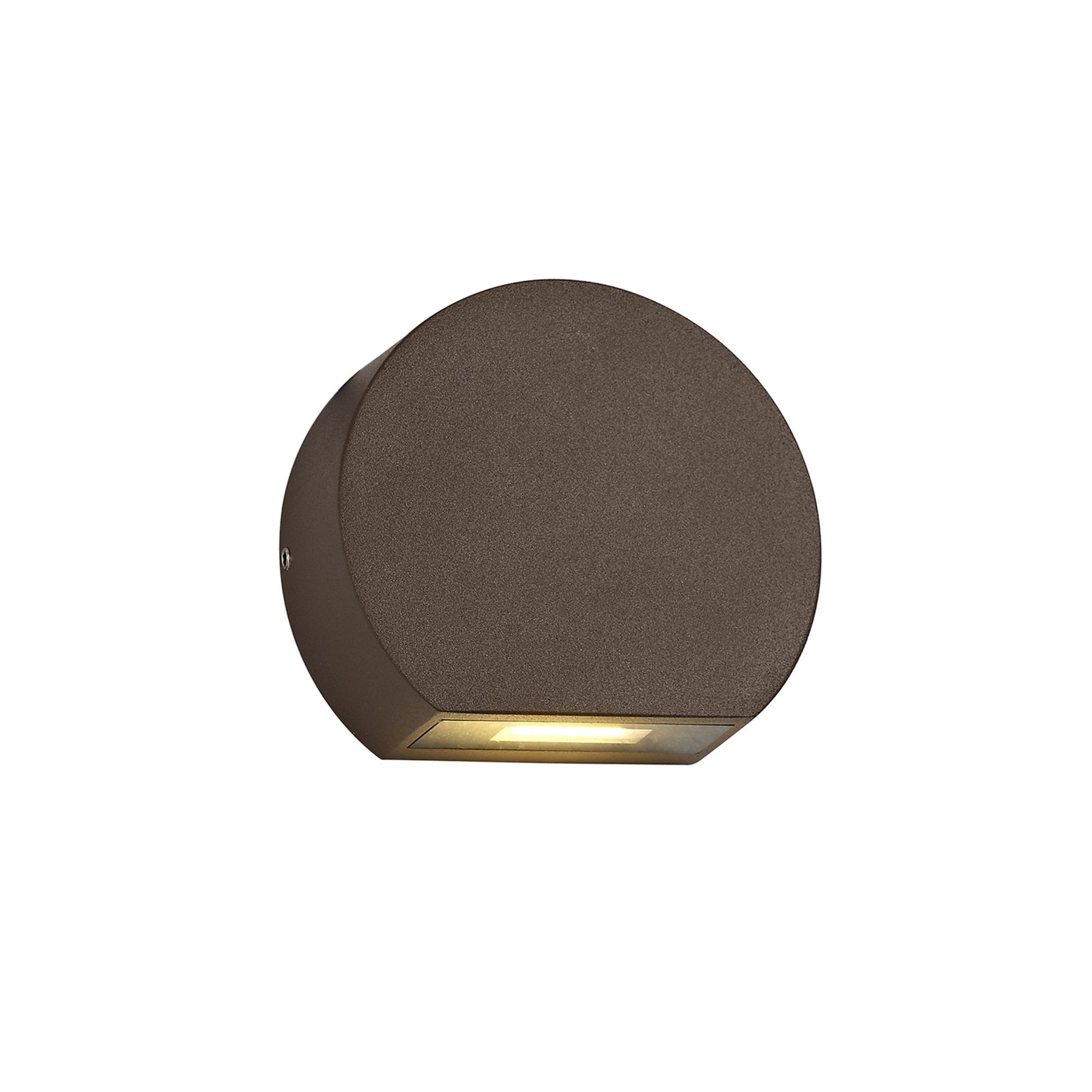 Fabula Shelley LED Wall Lamp - Dark Brown - IP54