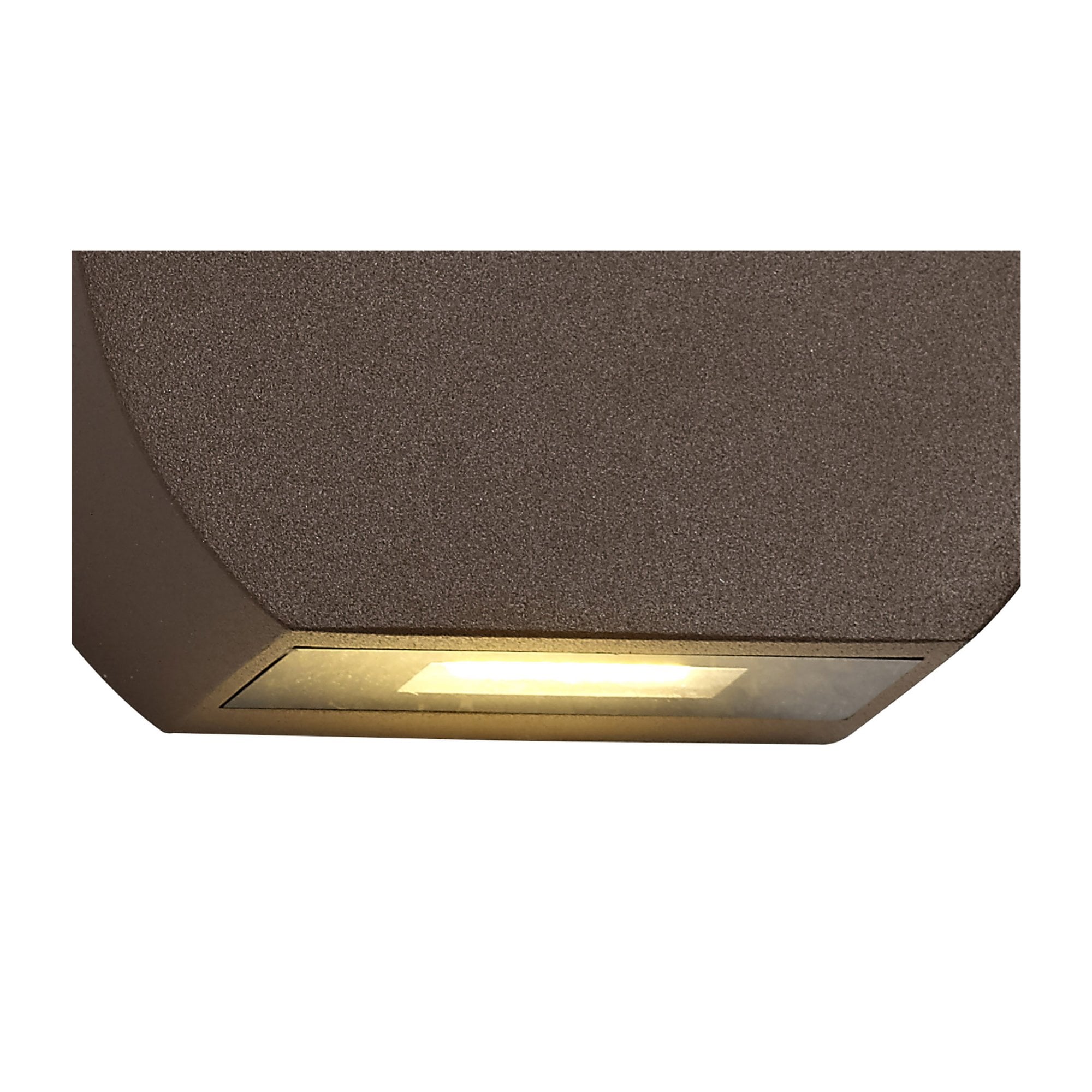 Fabula Shelley LED Wall Lamp - Dark Brown - IP54