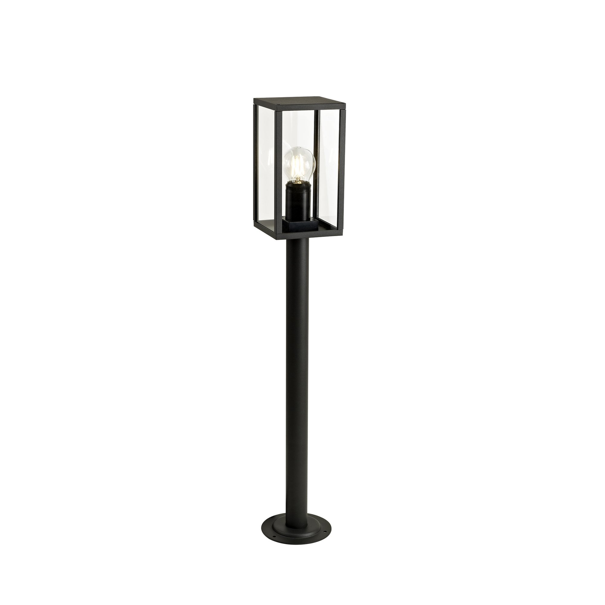 Fabula Honeycroft Tall Post - Graphite Black - IP54