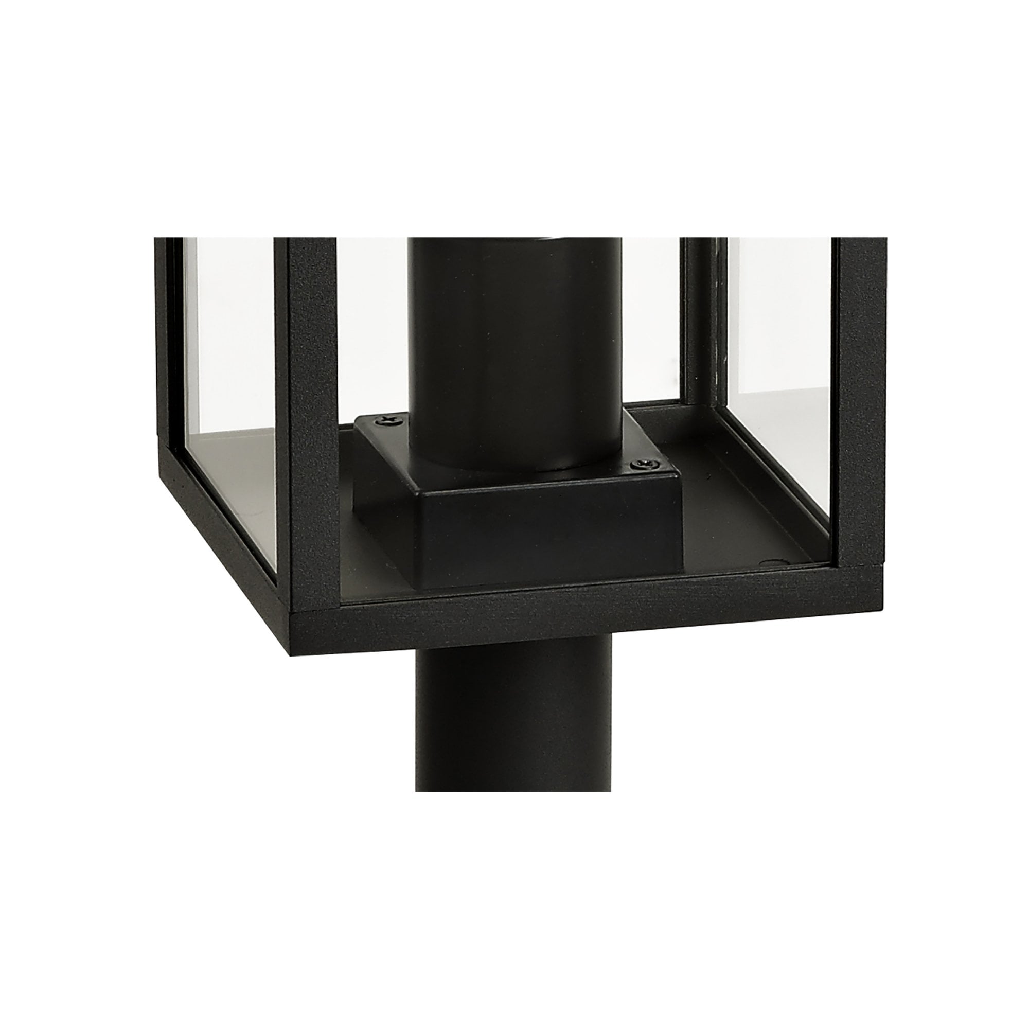 Fabula Honeycroft Short Post - Graphite Black - IP54