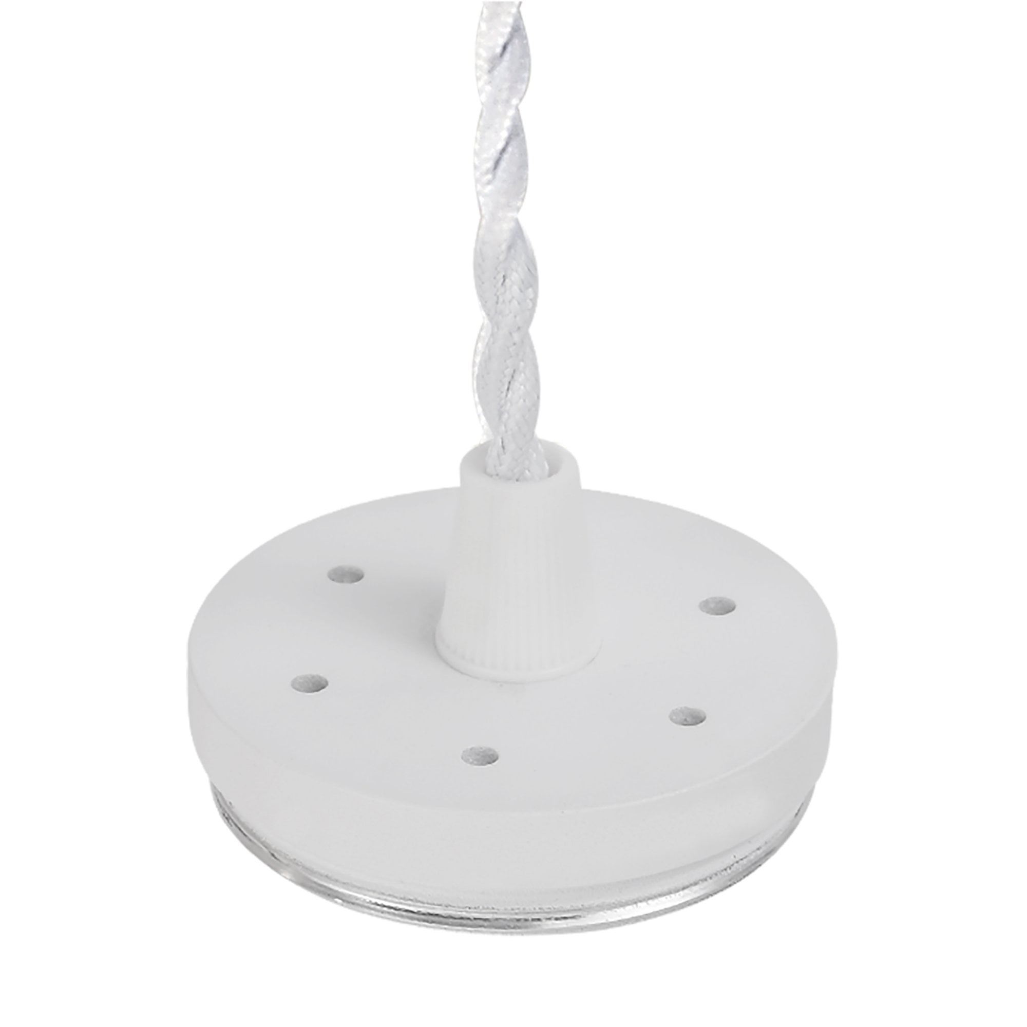 Fabula Summerfield Single Pendant Kit - Sand White - Frame Only