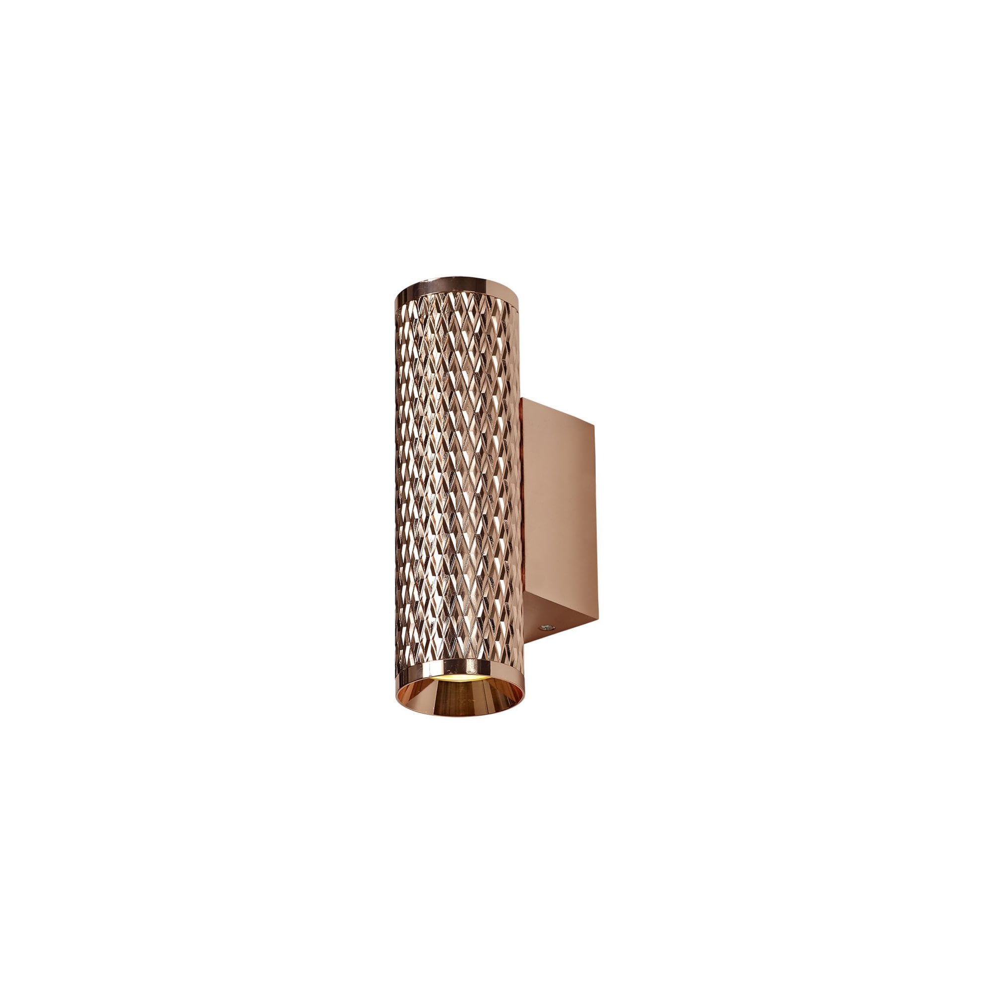Fabula Summerfield 2 Light Wall Lamp - Rose Gold