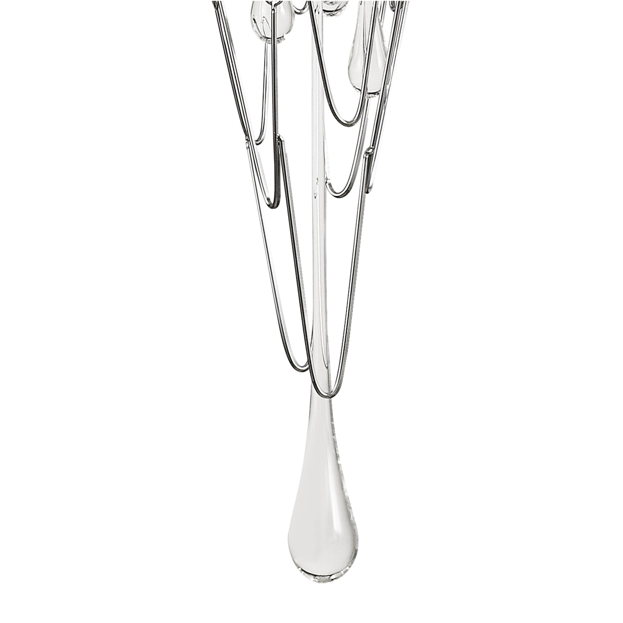 Fabula Albion Single Pendant - Polished Chrome