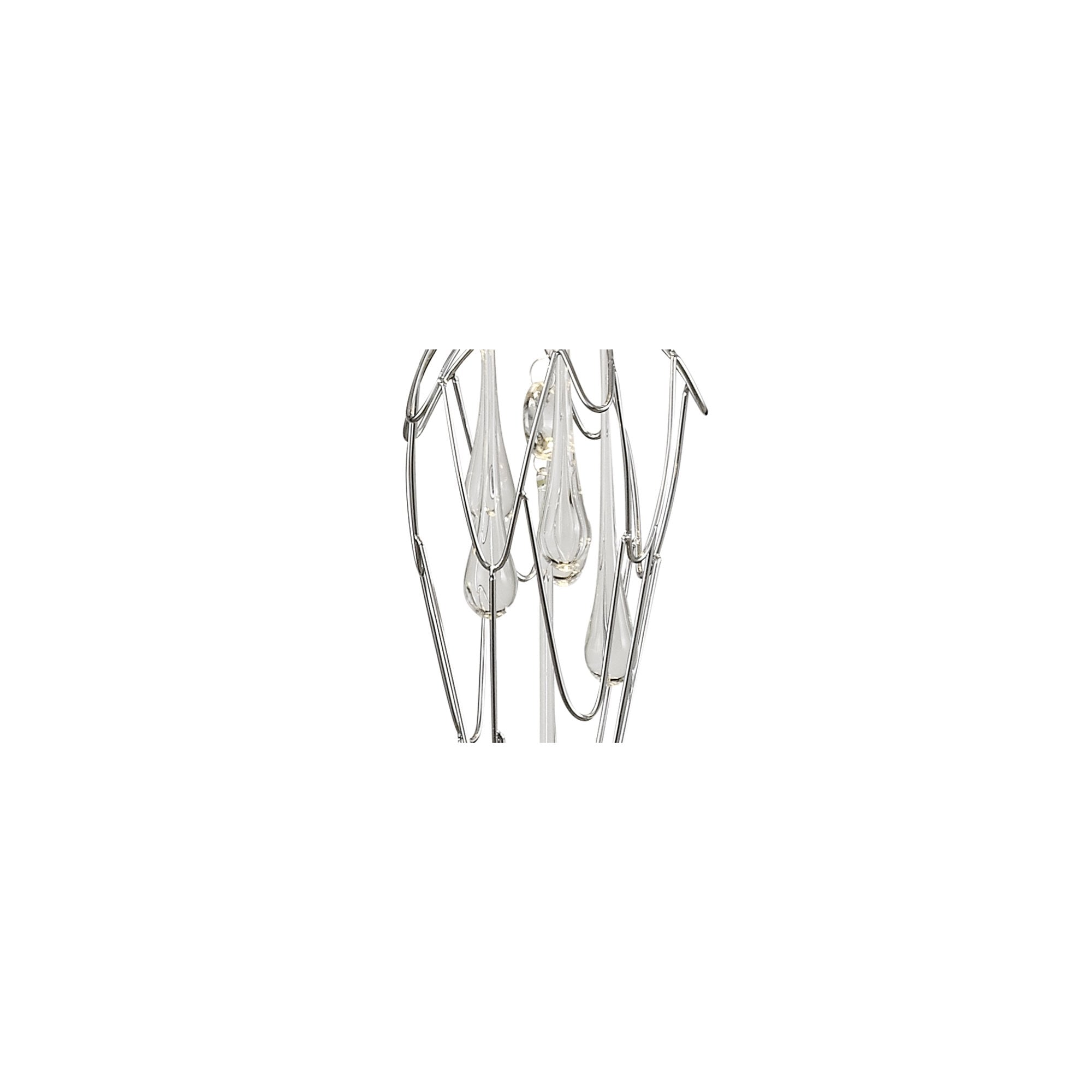Fabula Albion Single Pendant - Polished Chrome