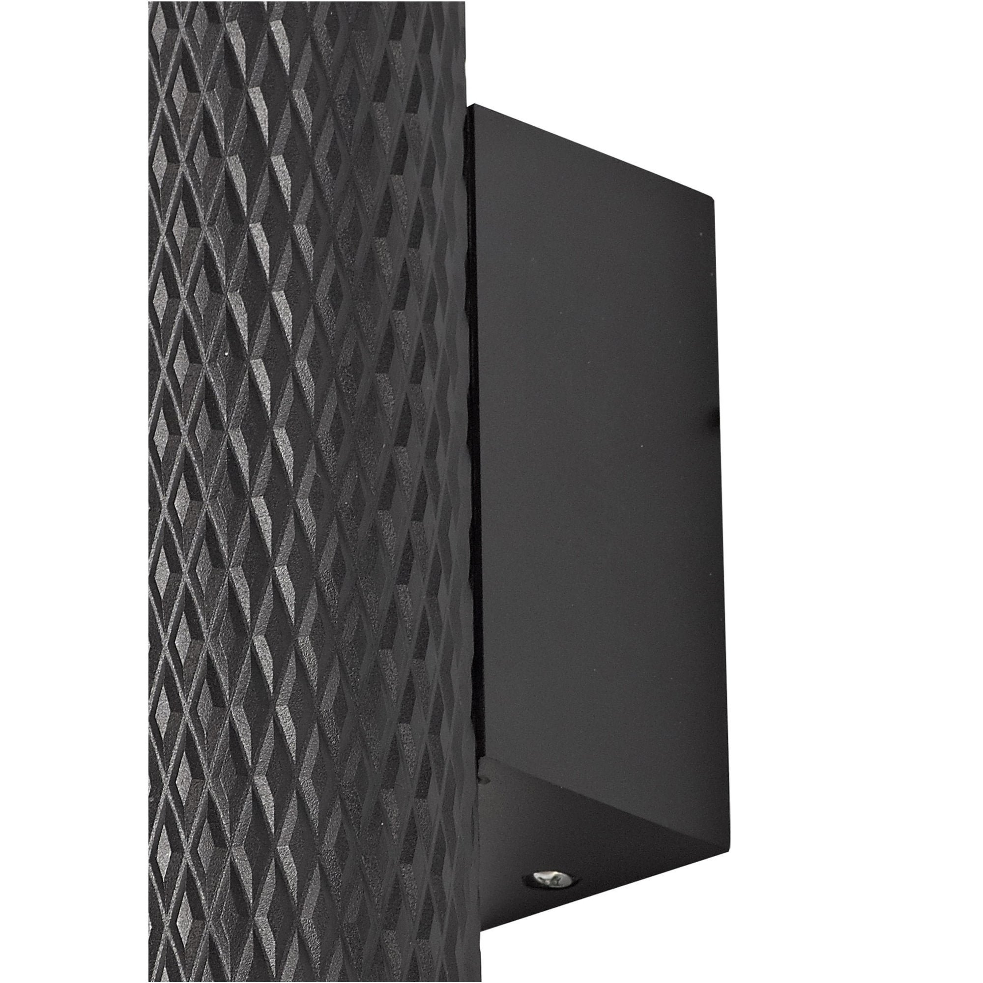 Fabula Summerfield 2 Light Wall Lamp - Sand Black