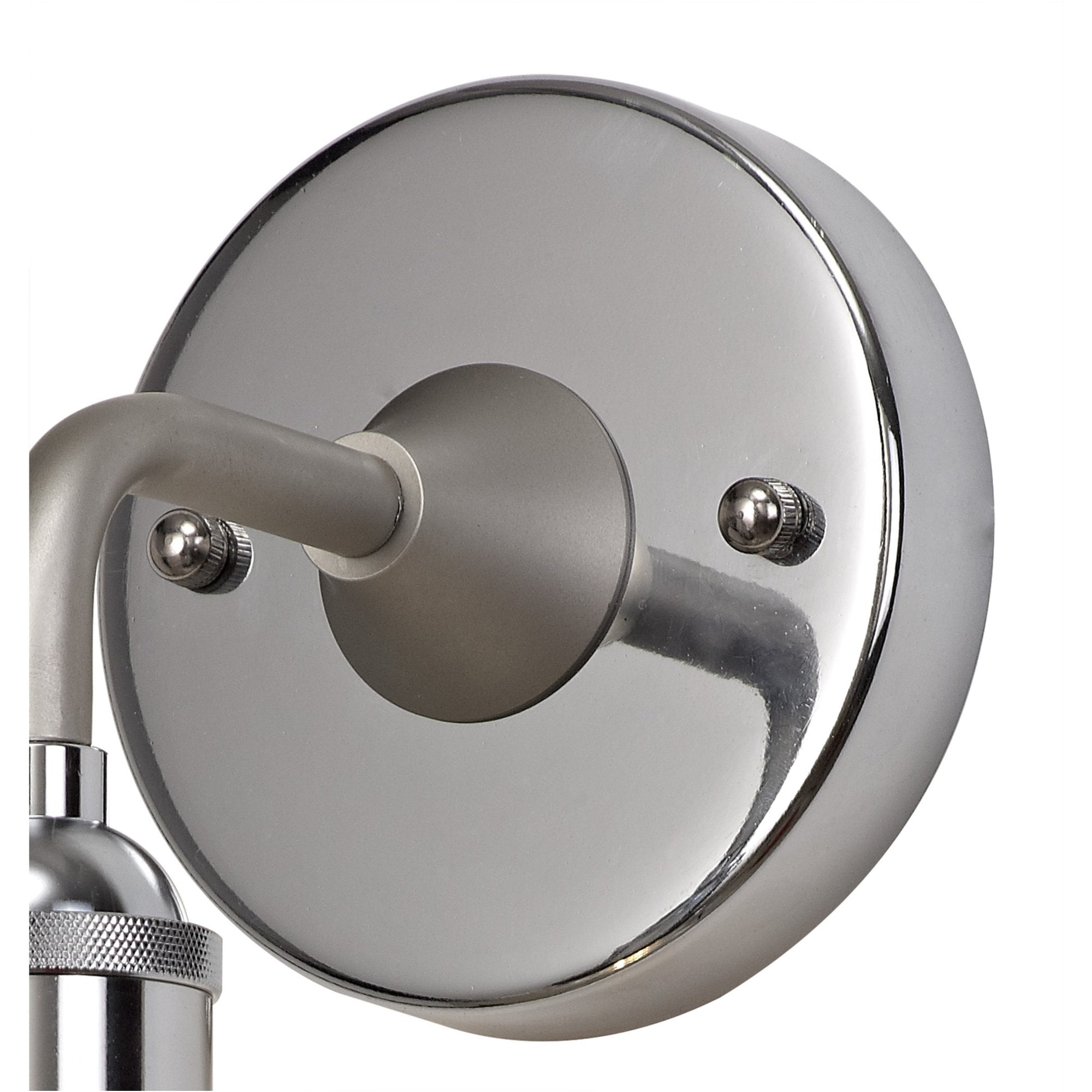 Fabula Avondale Wall Lamp - Titanium Silver & Polished Chrome - IP65