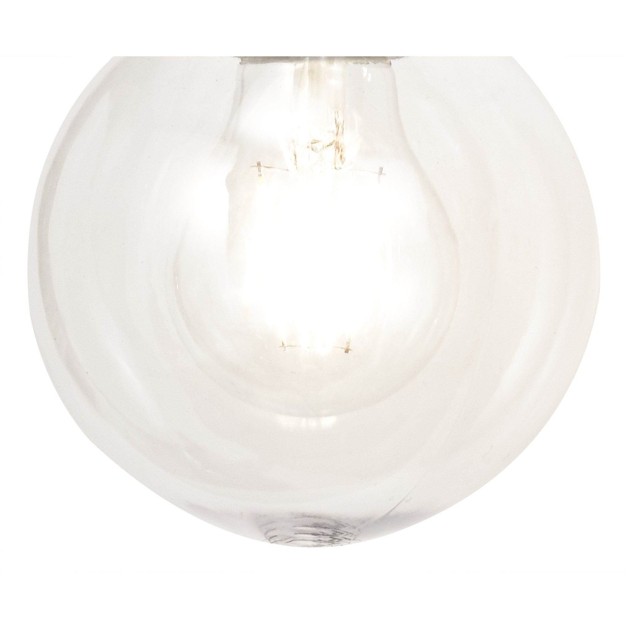 Fabula Avondale Wall Lamp - Titanium Silver & Polished Chrome - IP65