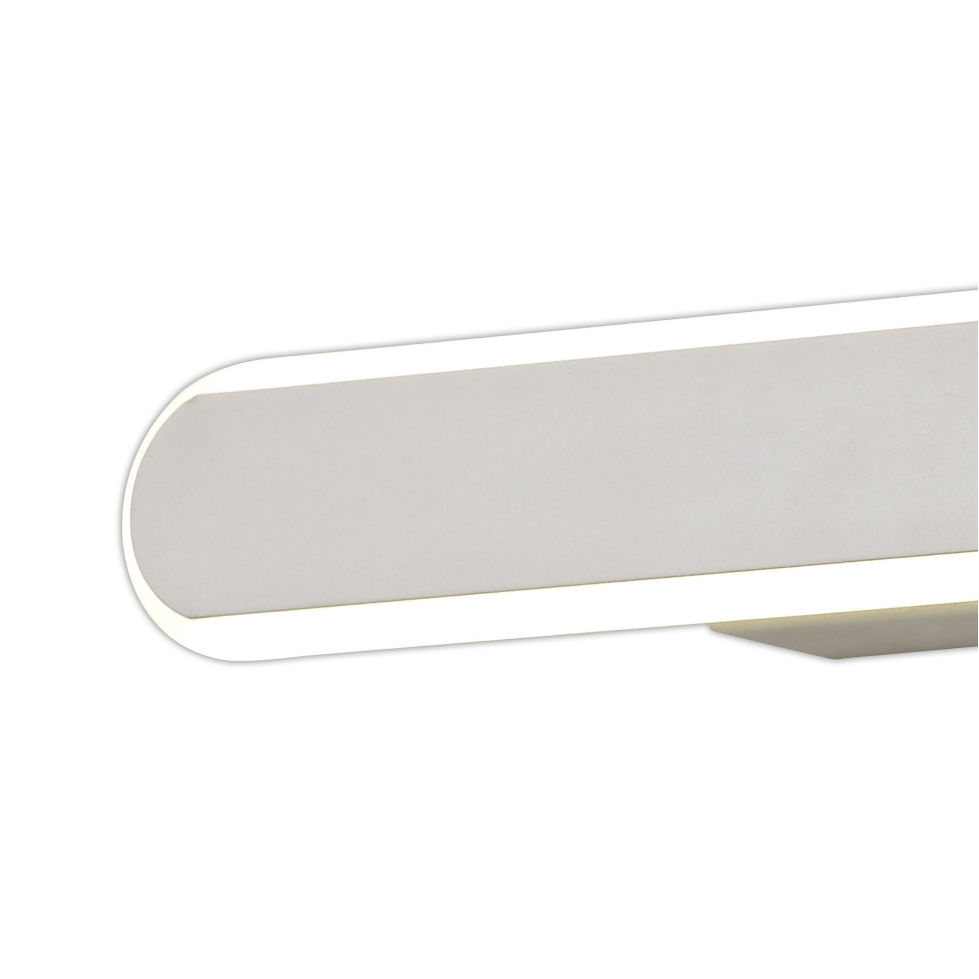 Fabula Chandler 400mm LED Wall Lamp - Sand White