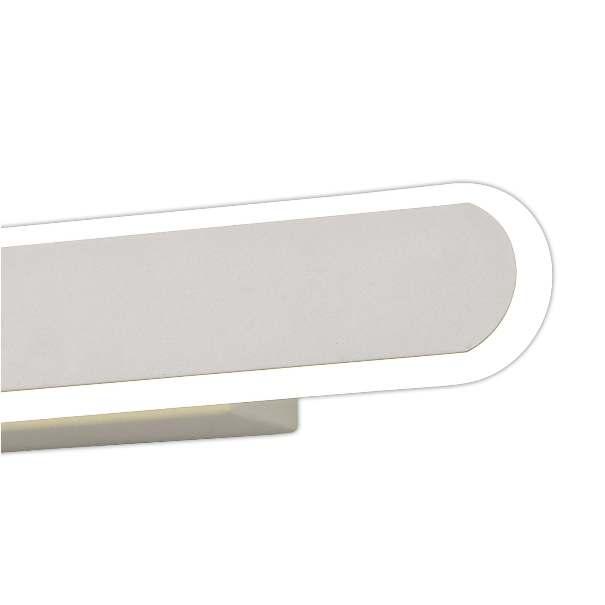 Fabula Chandler 400mm LED Wall Lamp - Sand White