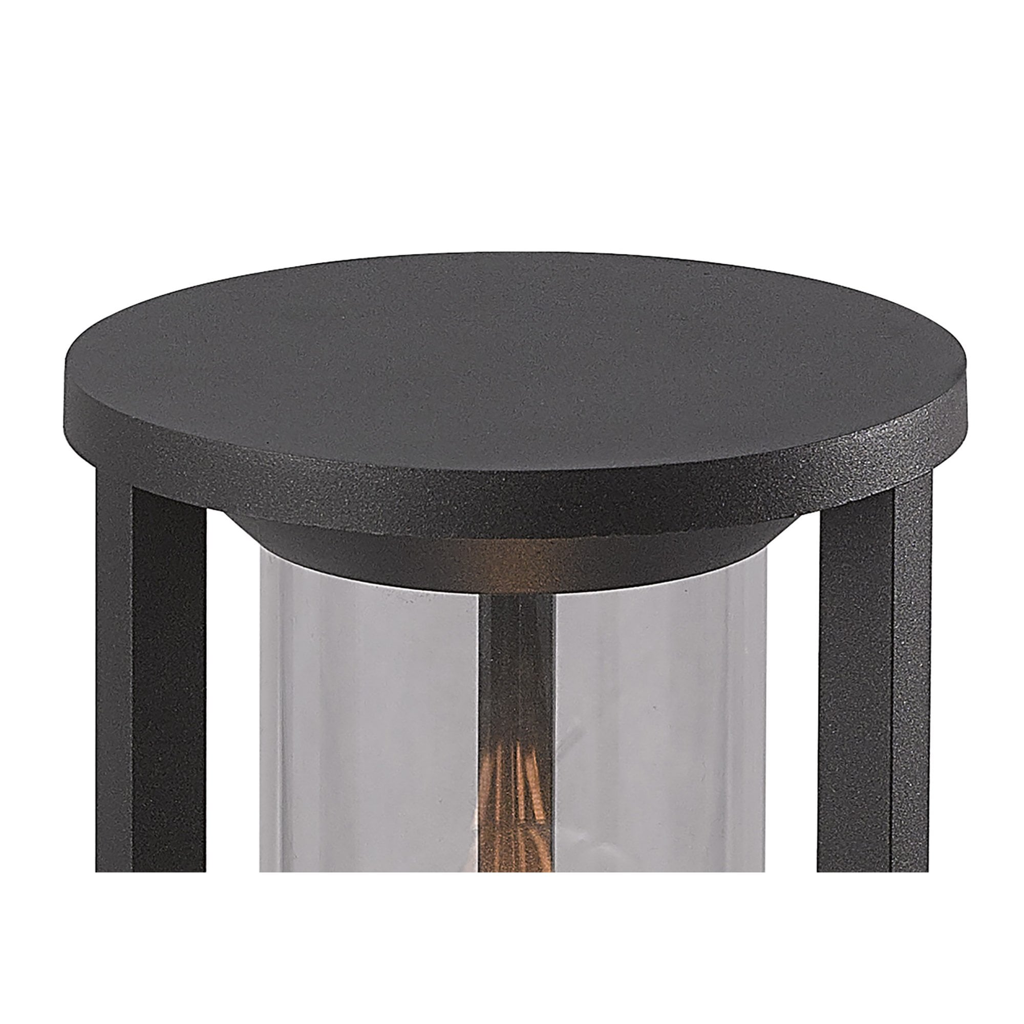 Fabula Highland Medium Single Post Lamp - Anthracite - IP65