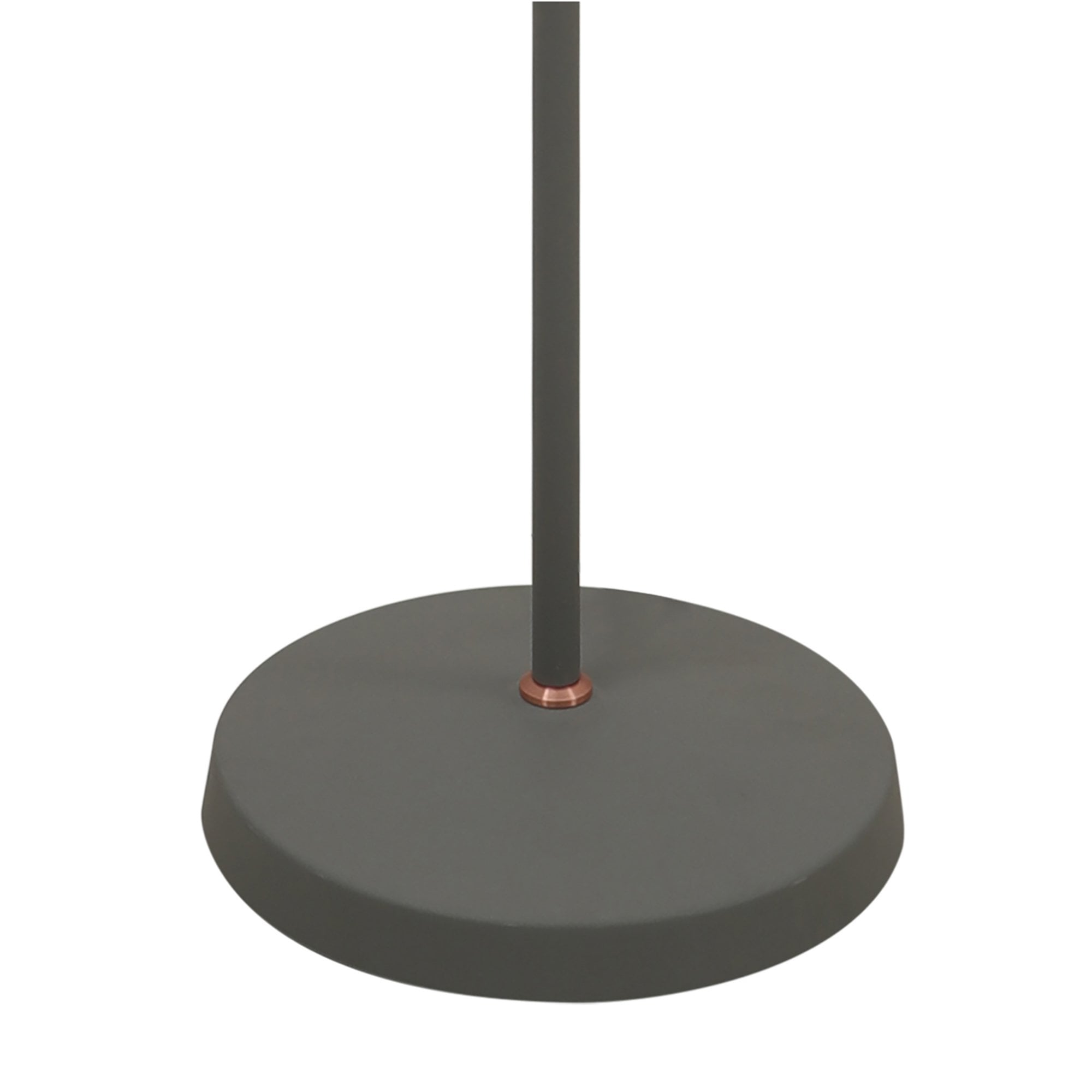 Fabula Forest Single Adjustable Floor Lamp - Sand Grey & Copper