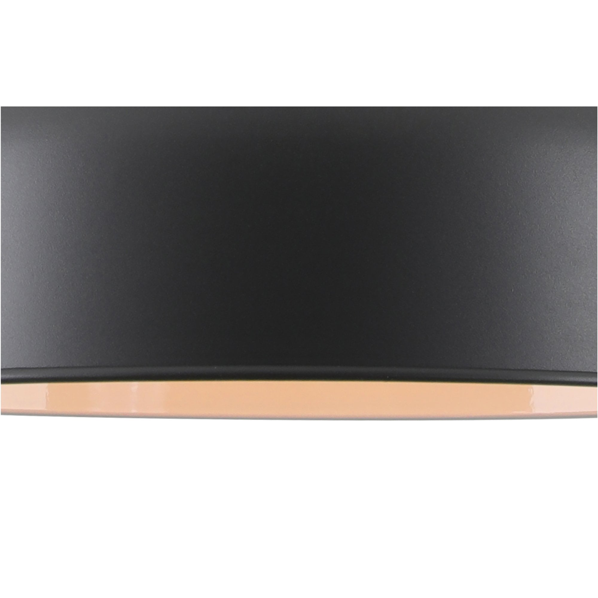 Fabula Forest Single Medium Pendant - Graphite & Copper