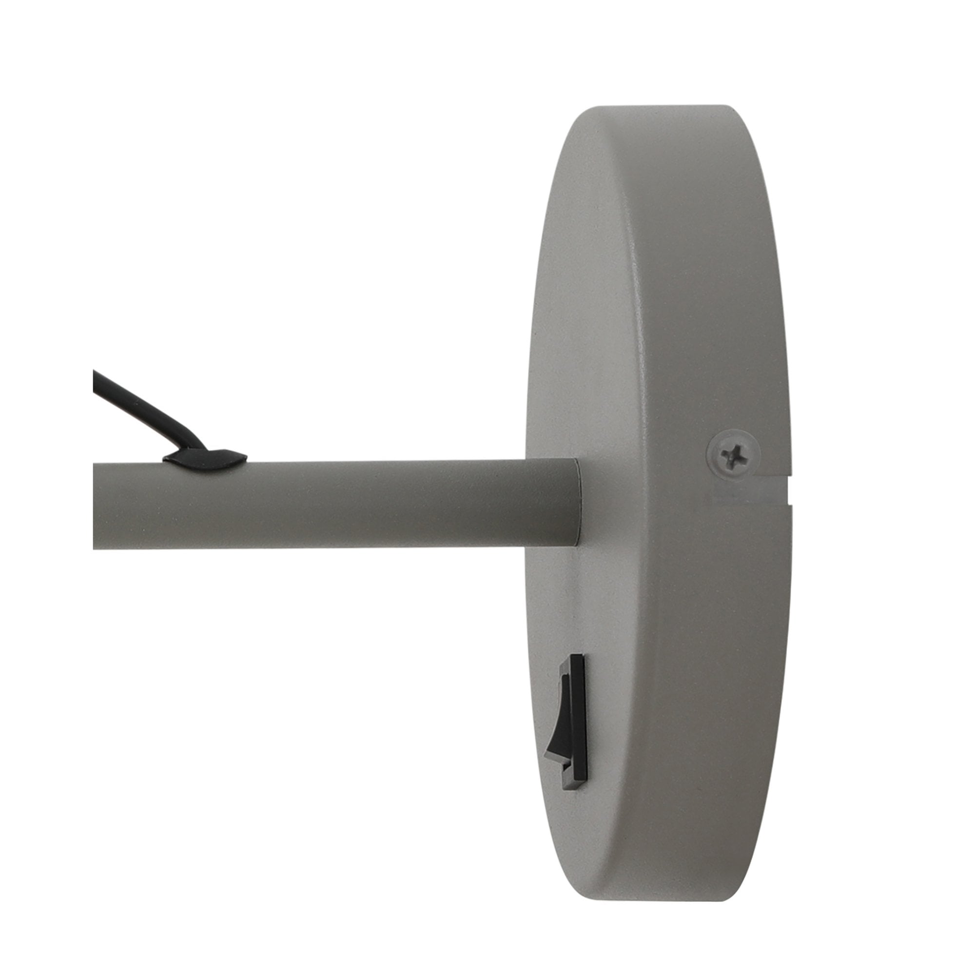 Fabula Forest Single Adjustable Wall Lamp - Sand Grey & Copper