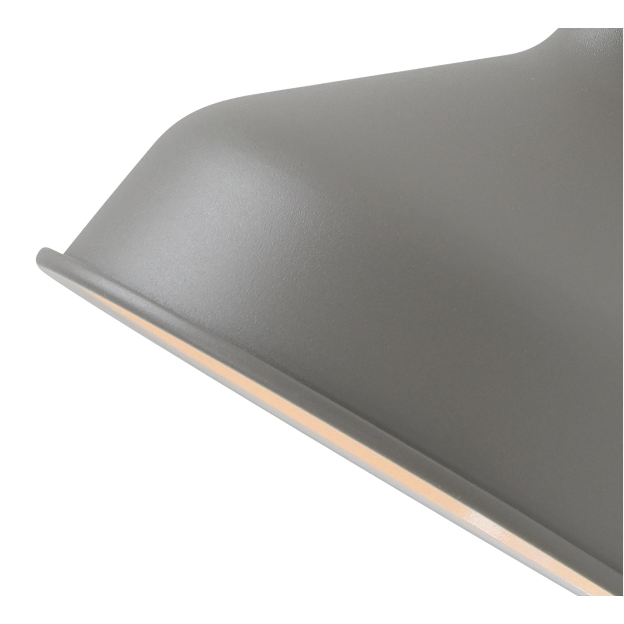 Fabula Forest Single Adjustable Wall Lamp - Sand Grey & Copper