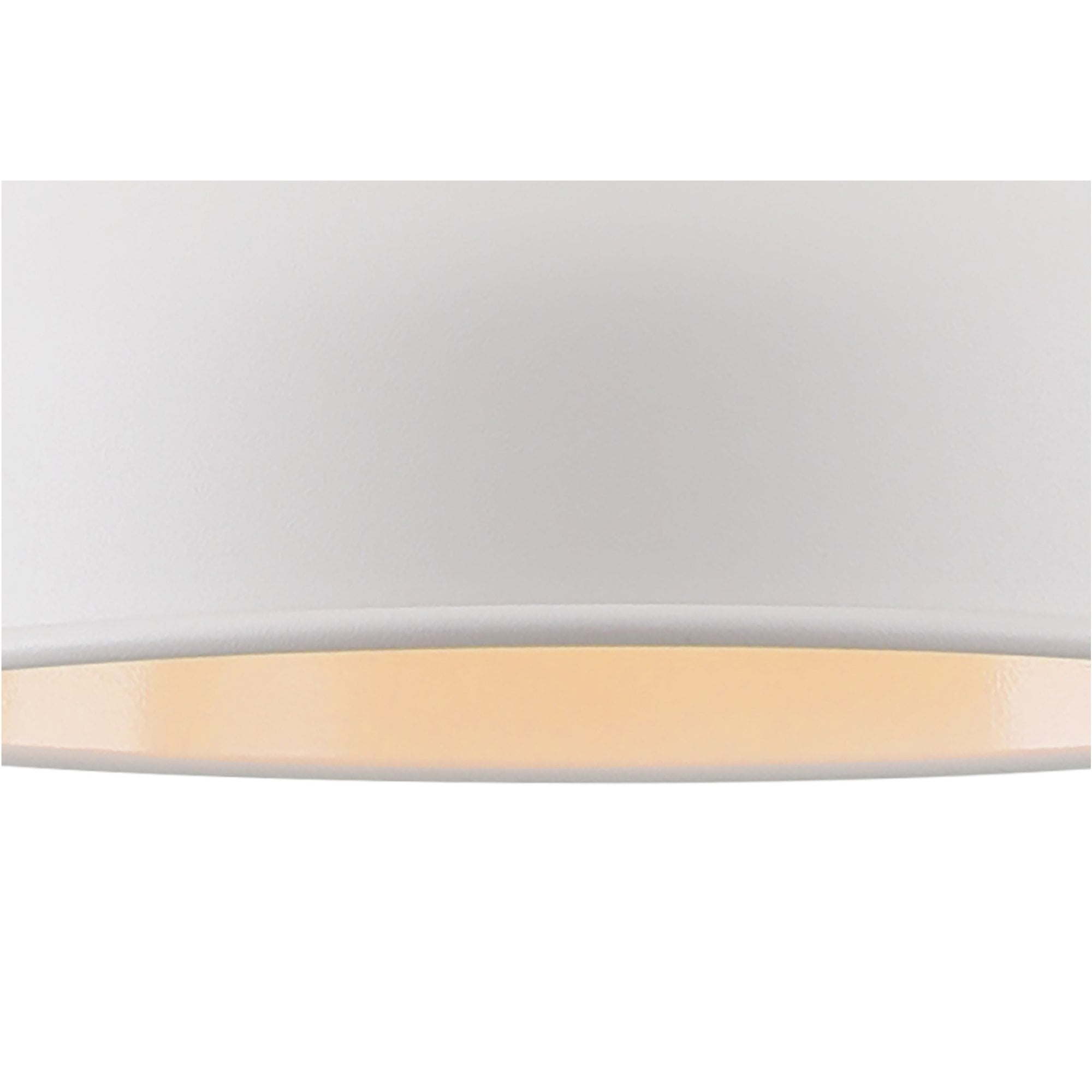 Fabula Forest Single Small Pendant - Sand White & Satin Nickel